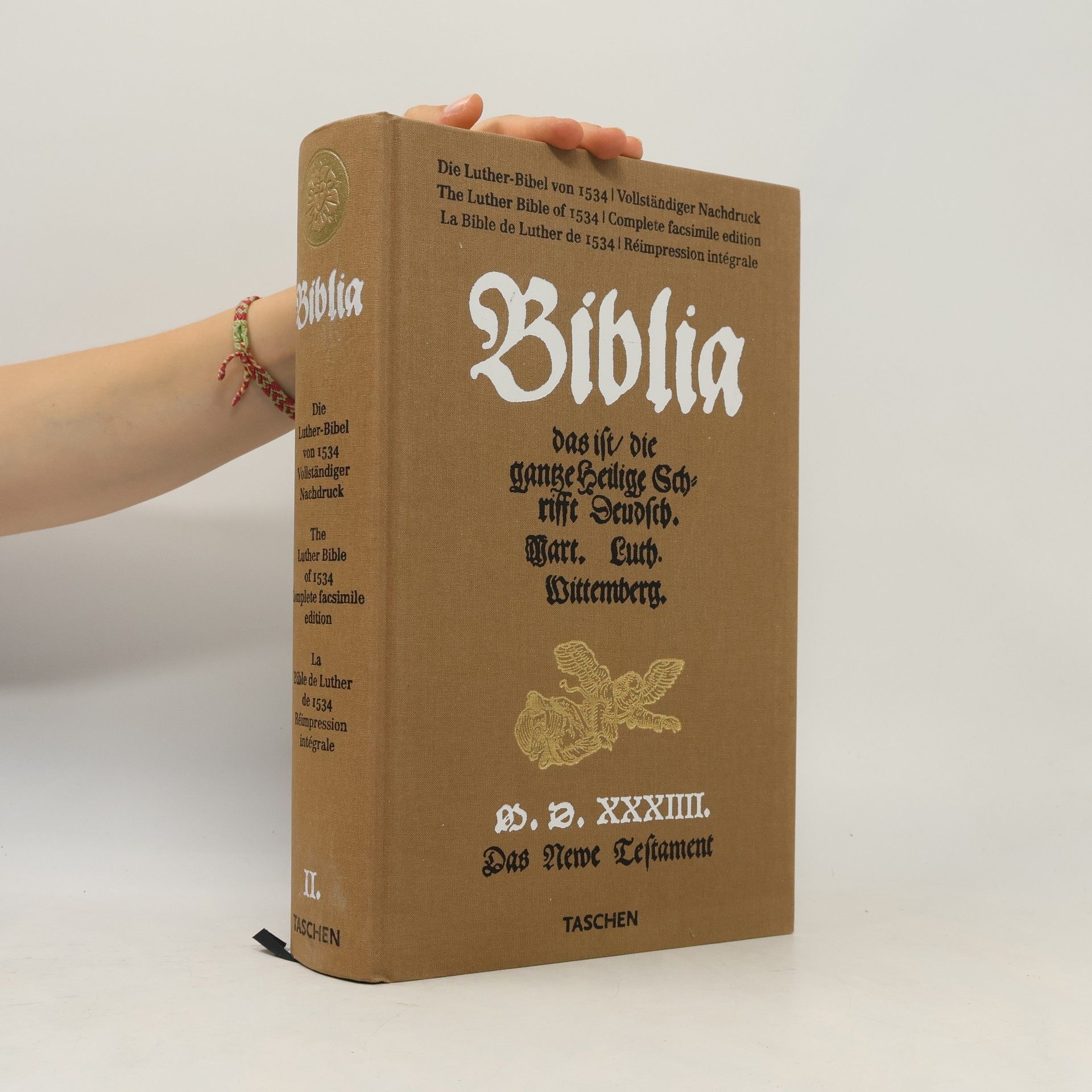 Martin Luther Biblia II.