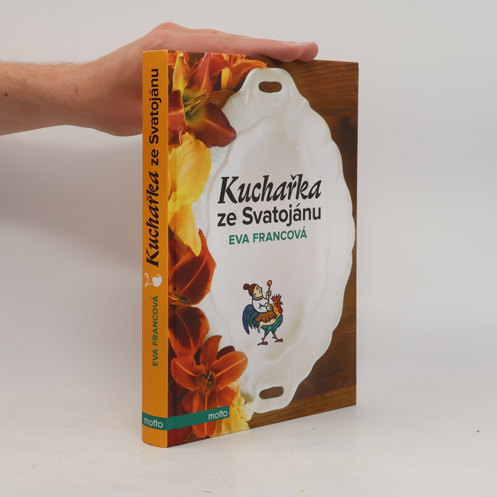 Eva Francová Kuchařka ze Svatojánu
