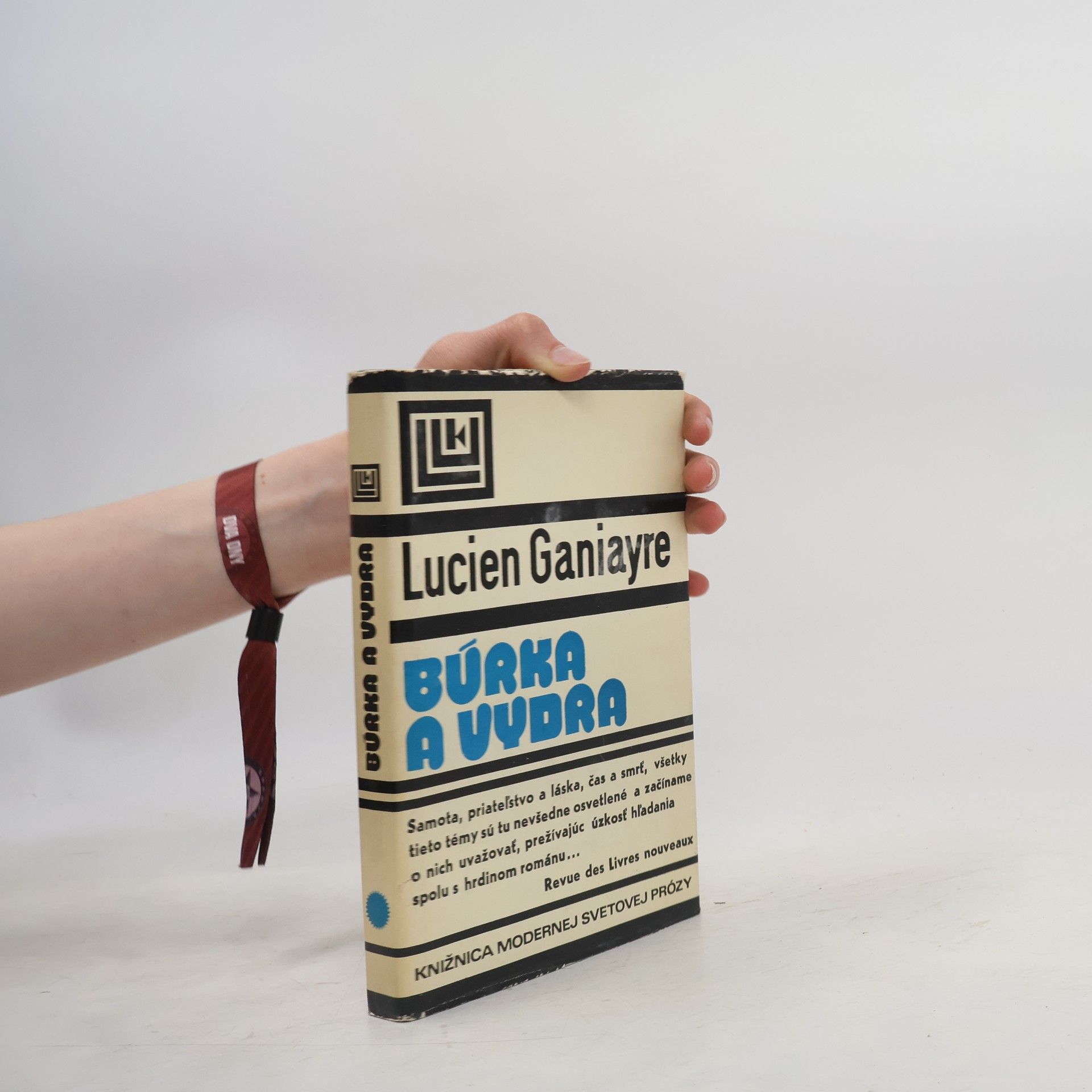 Ganiayre Lucien Búrka a vydra