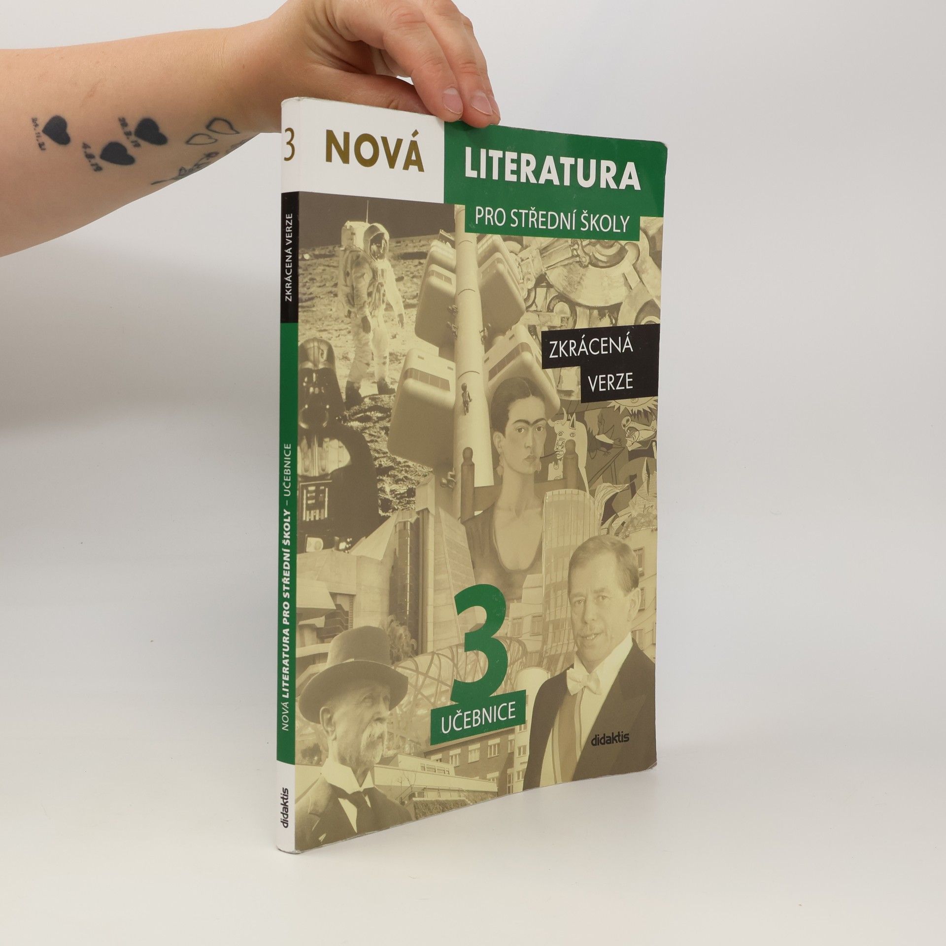 Dana Šmajstrlová Nová literatura 3 pro střední školy. Zkrácená verze