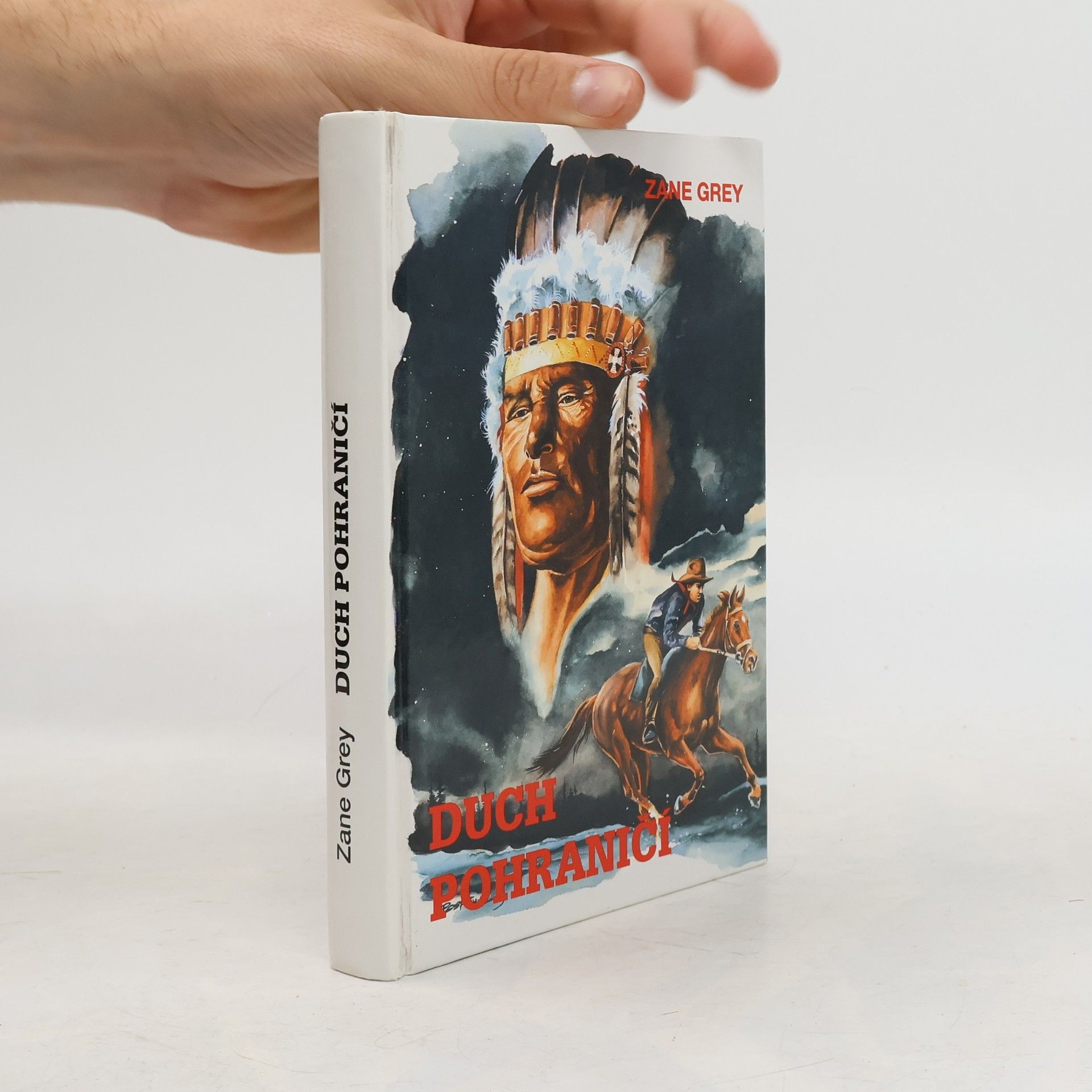 Zane Grey Duch pohraničí