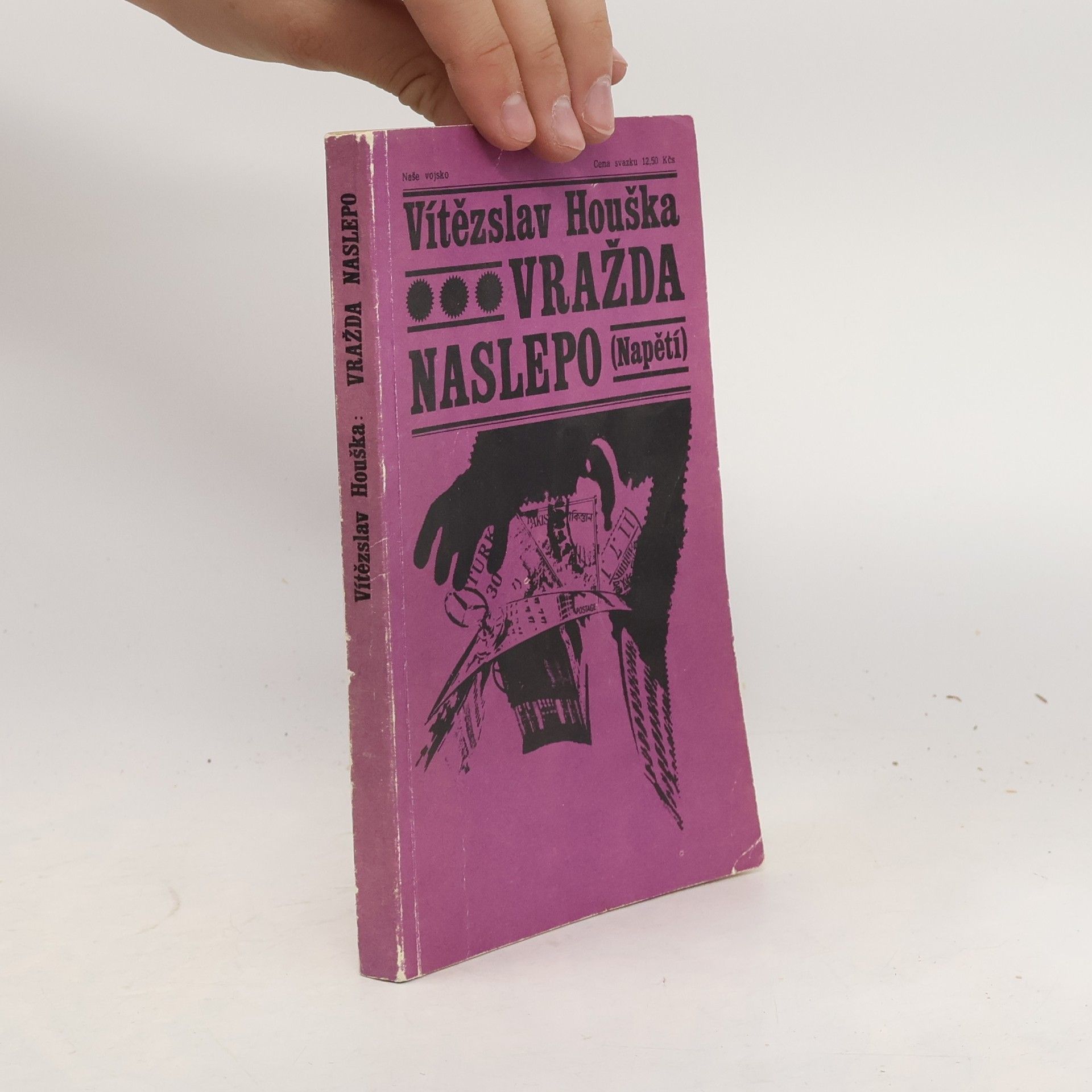 Vítězslav Houška Vražda naslepo