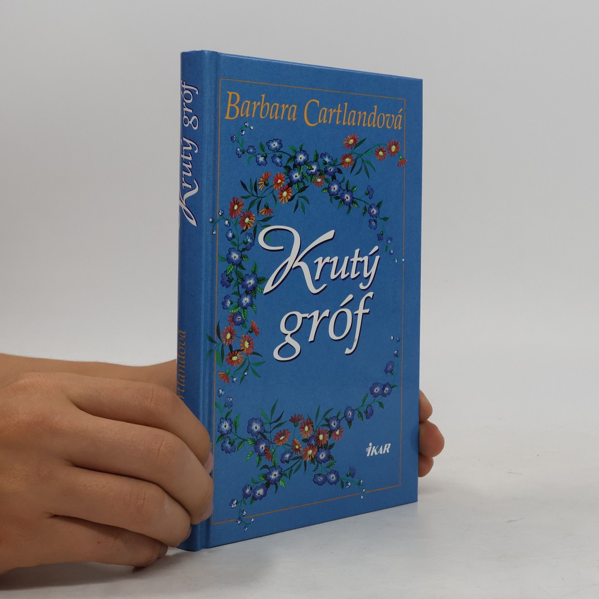 Barbara Cartland Krutý gróf