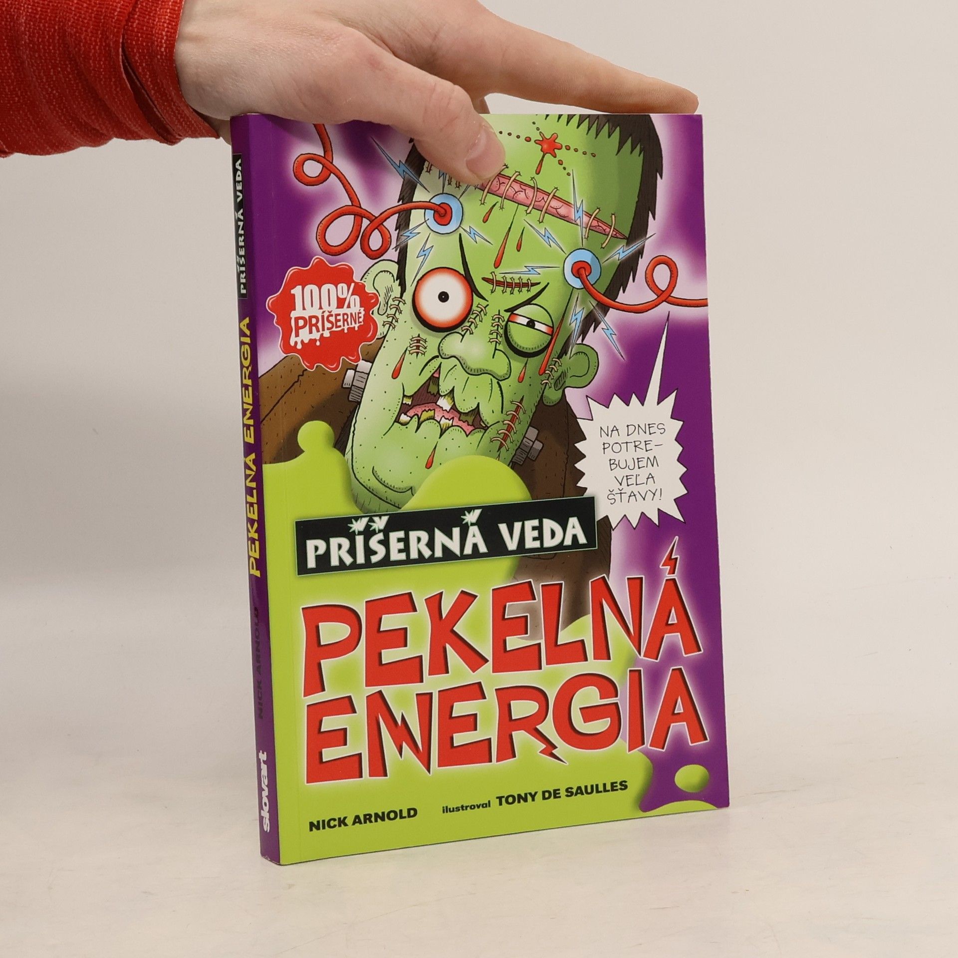 Nick Arnold Pekelná energia