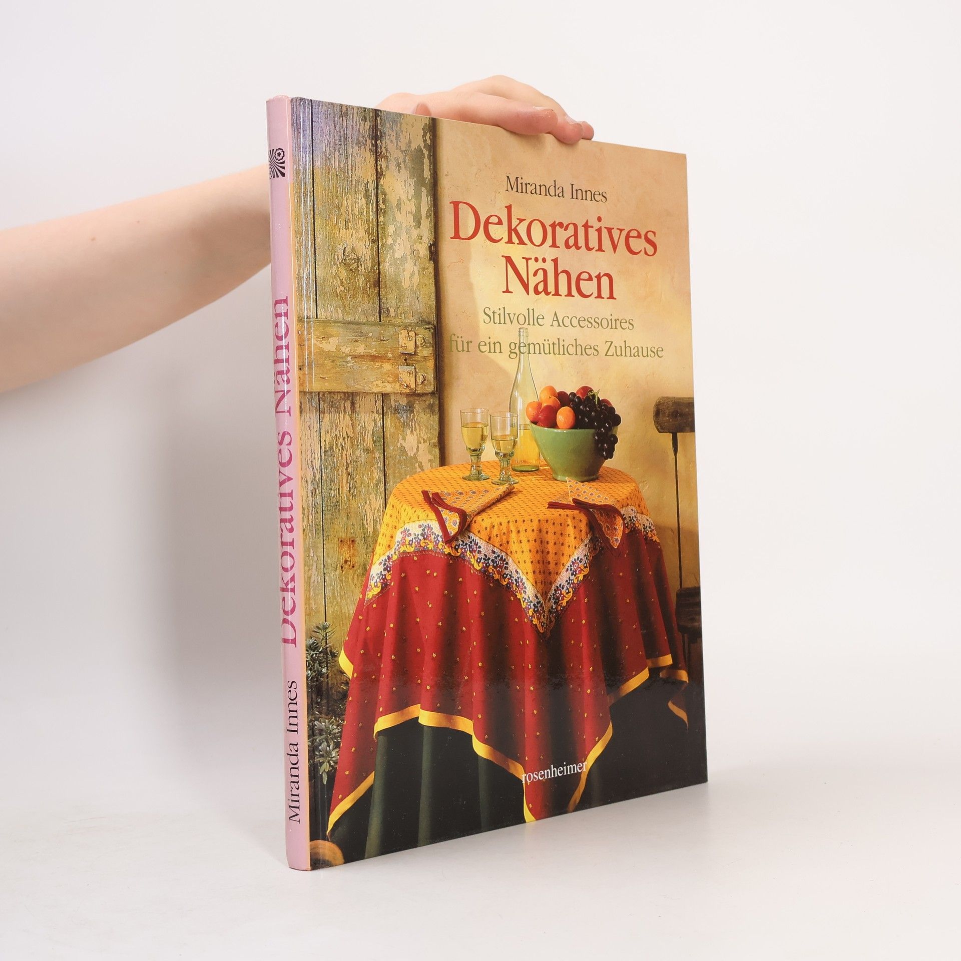 Miranda Innes Dekoratives Nähen