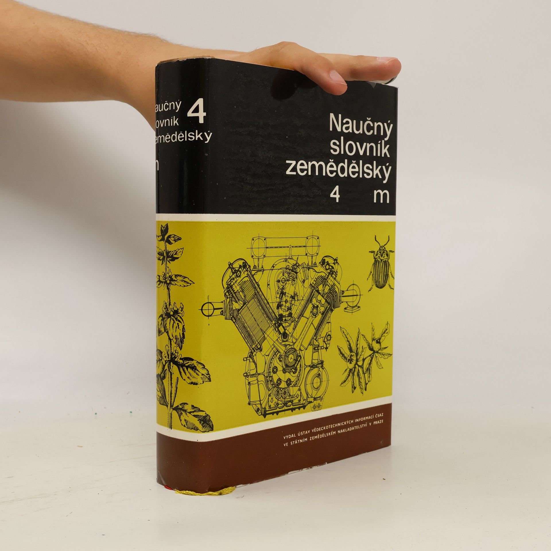 Kolektív autorov Naučný slovník zemědělský 4. M