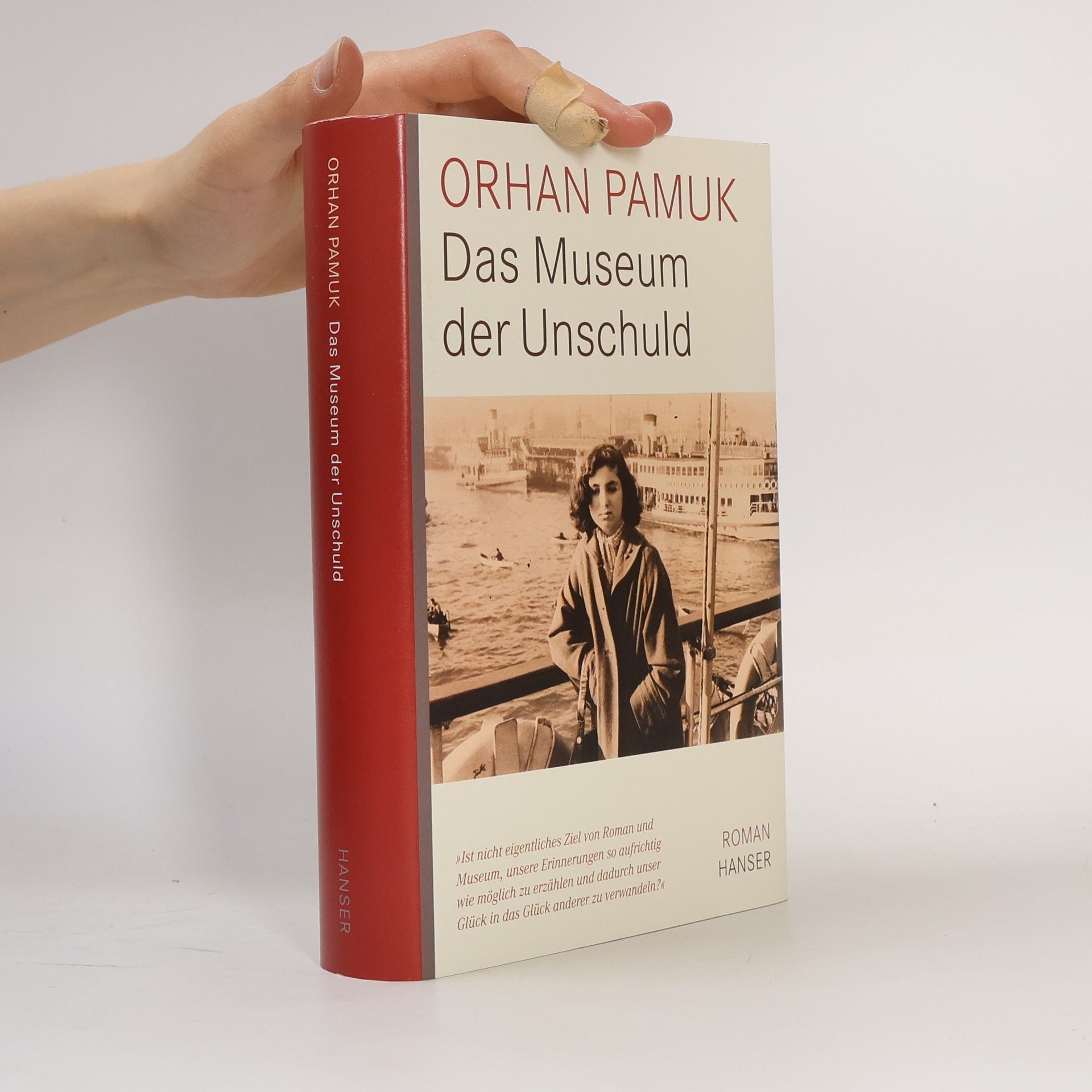 Orhan Pamuk Das Museum der Unschuld