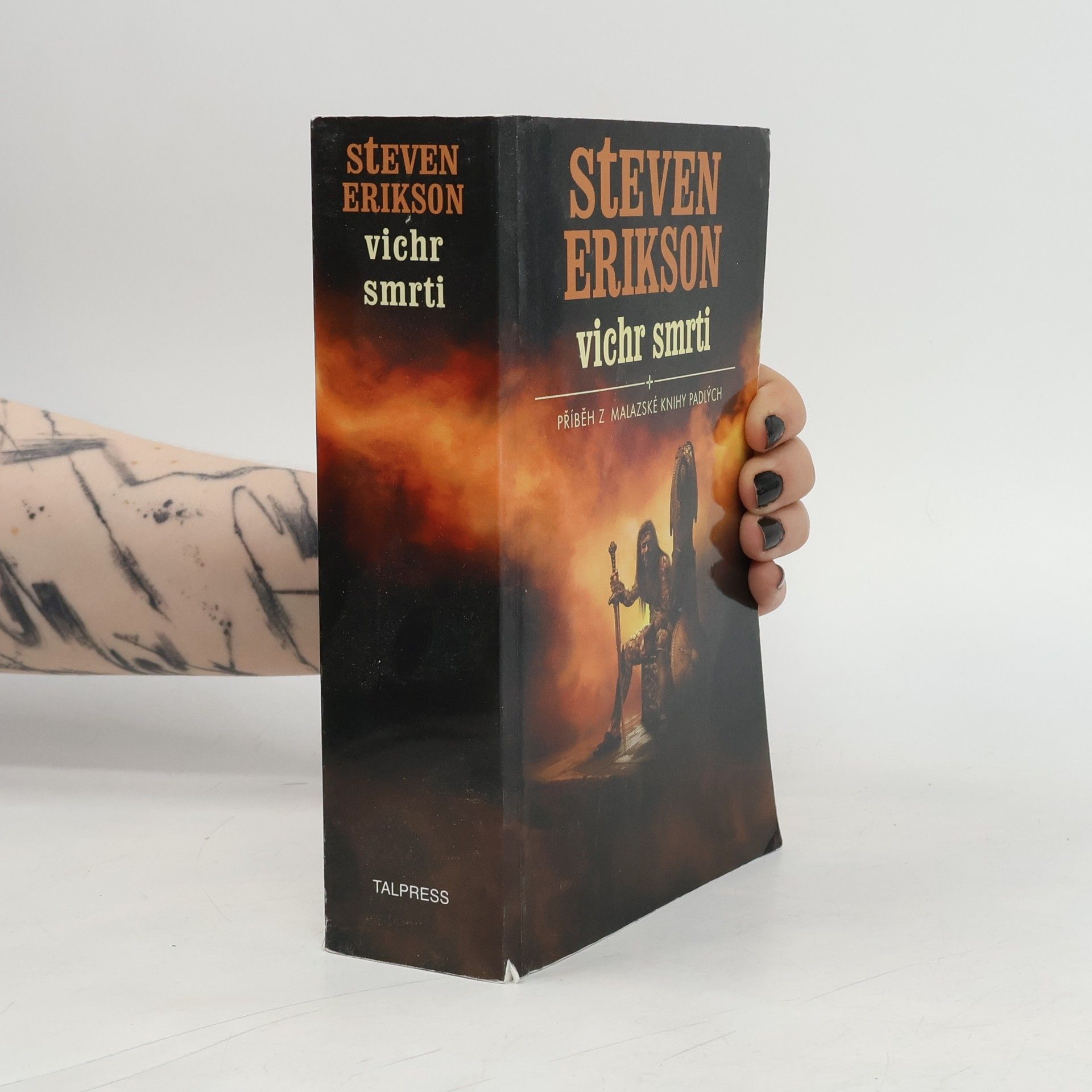 Steven Erikson Vichr smrti