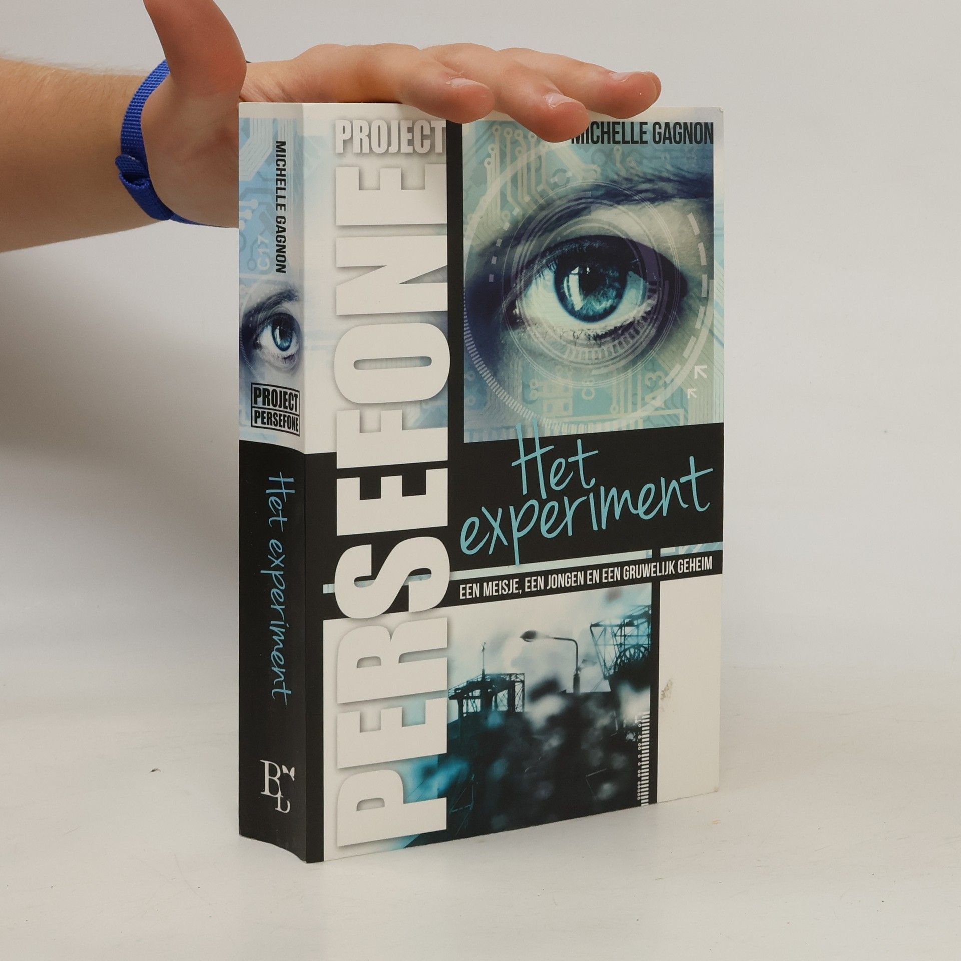 Michelle Gagnon Het experiment