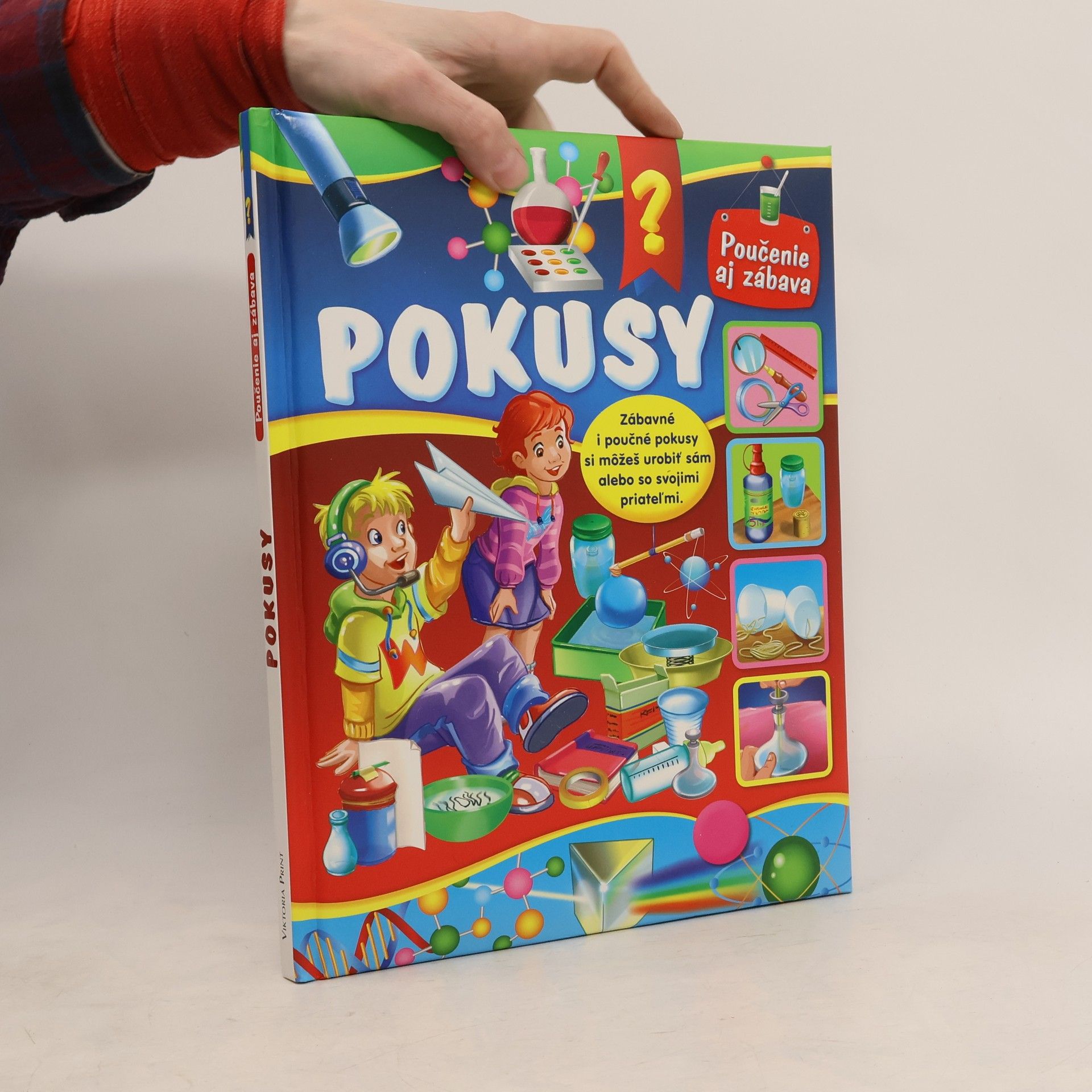 Matúš Hanus Pokusy