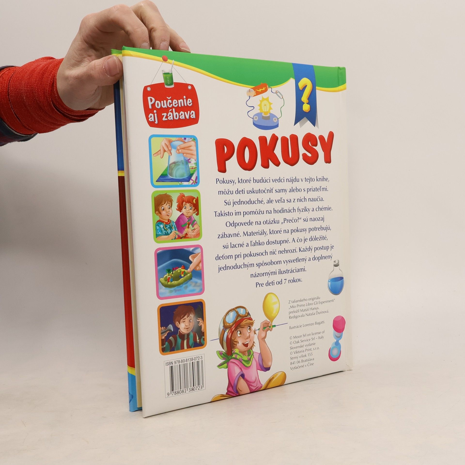 Matúš Hanus Pokusy