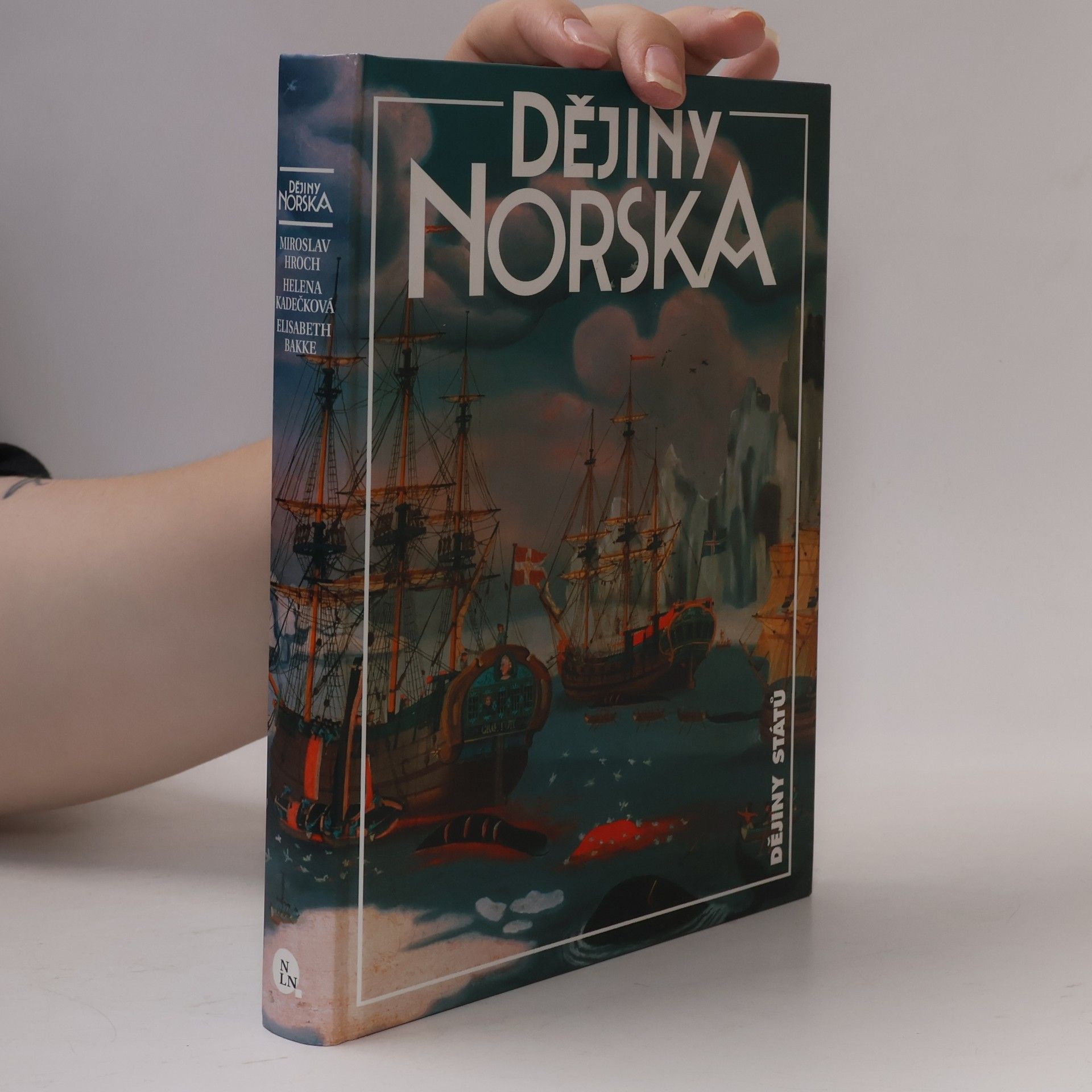 Elisabeth Bakke Dějiny Norska