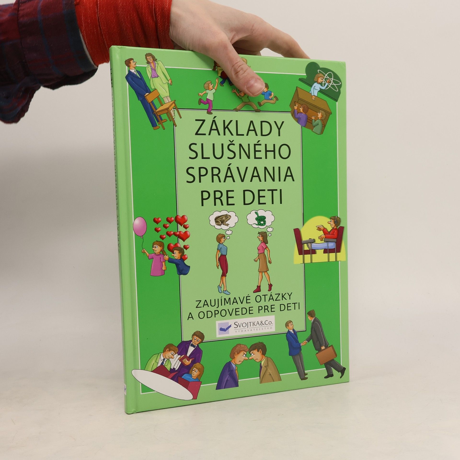 Auteurscollectief Základy slušného správania pre deti