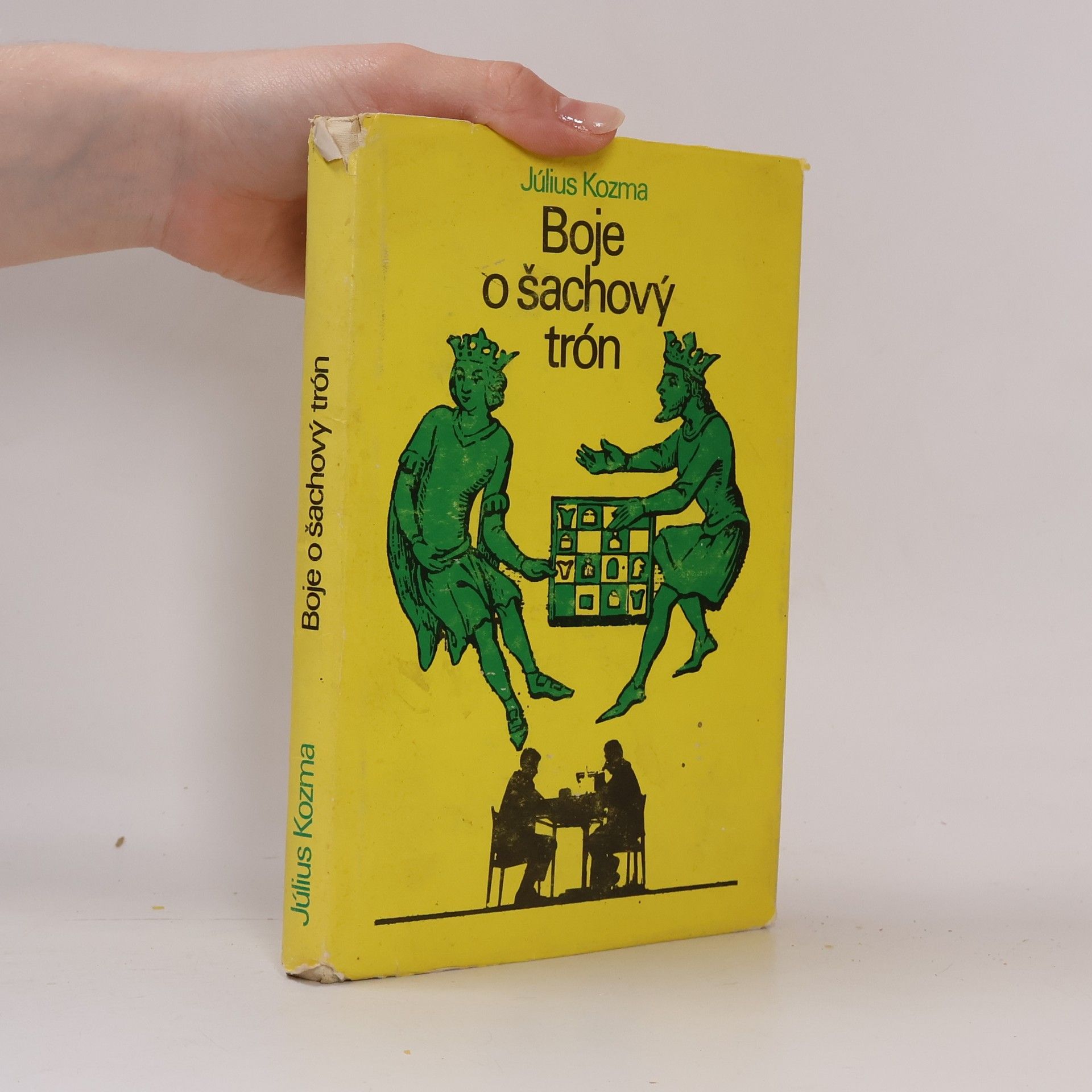 Július Kozma Boje o šachový trón