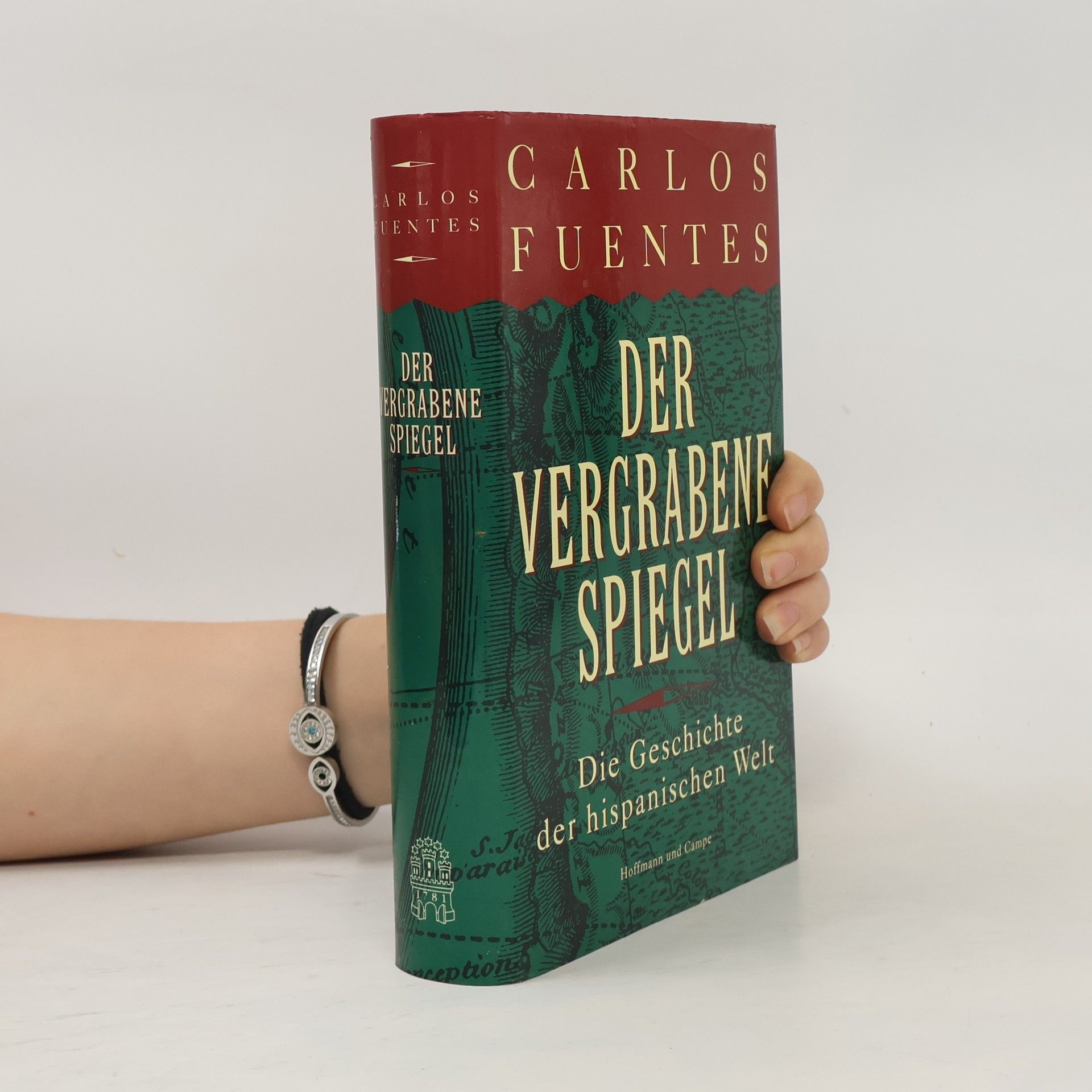 Carlos Fuentes Der vergrabene Spiegel