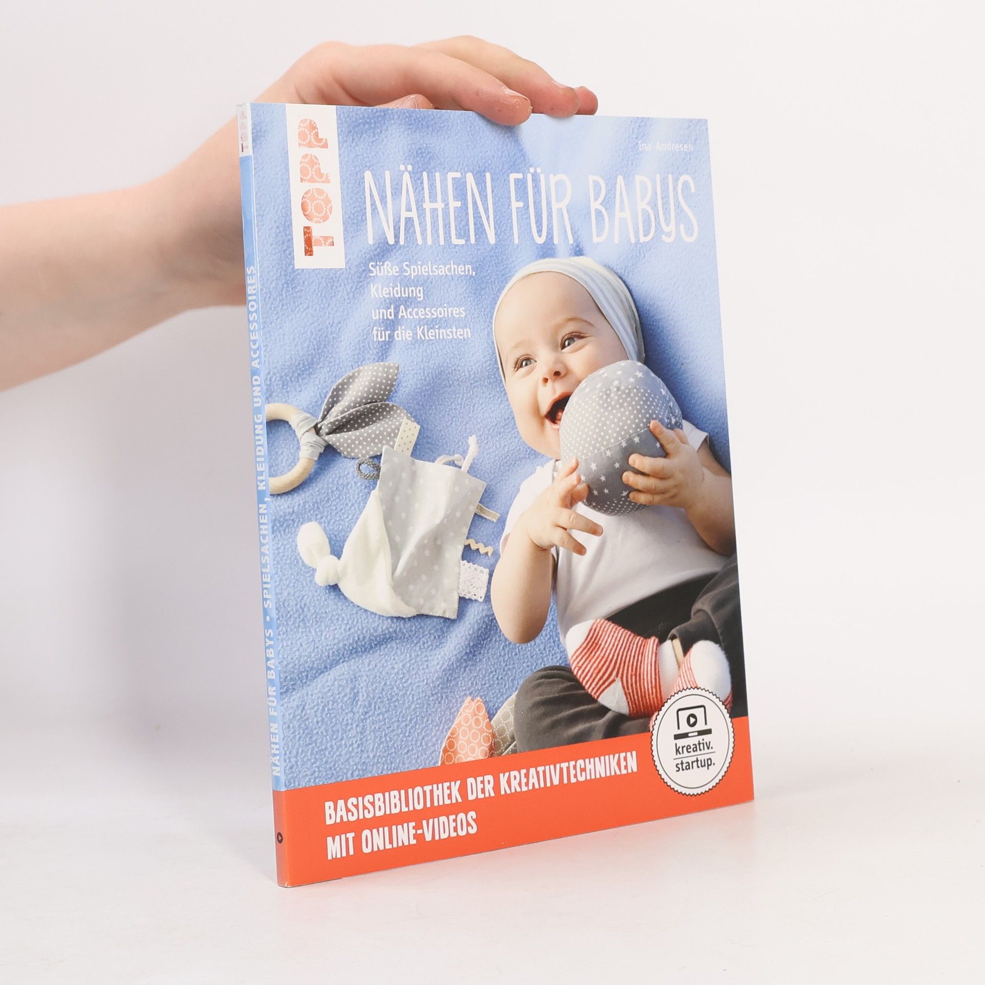 Ina Andresen Nähen für Babys