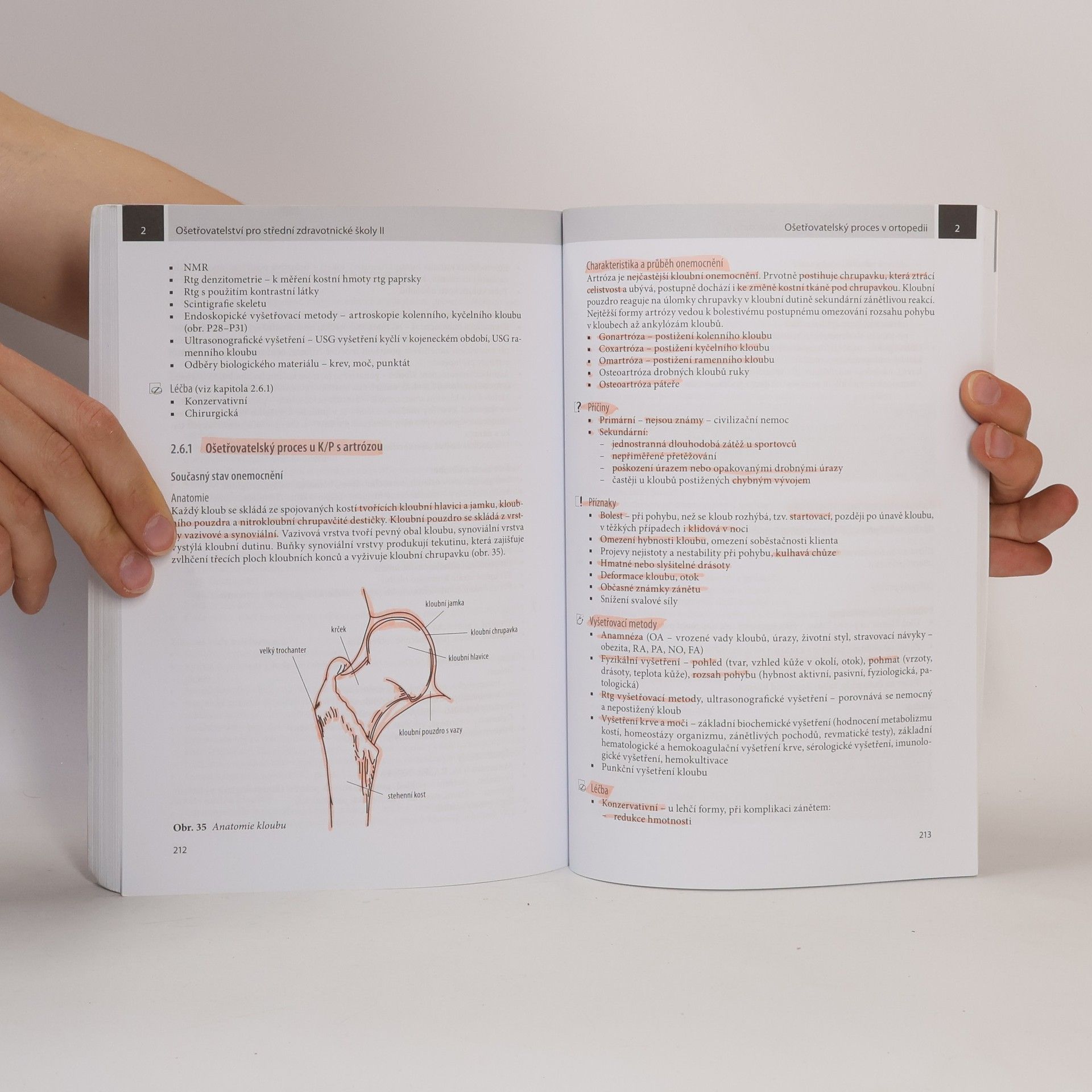 Hana Čoupková Ošetřovatelství pro střední zdravotnické školy. II, Pediatrie, chirurgie