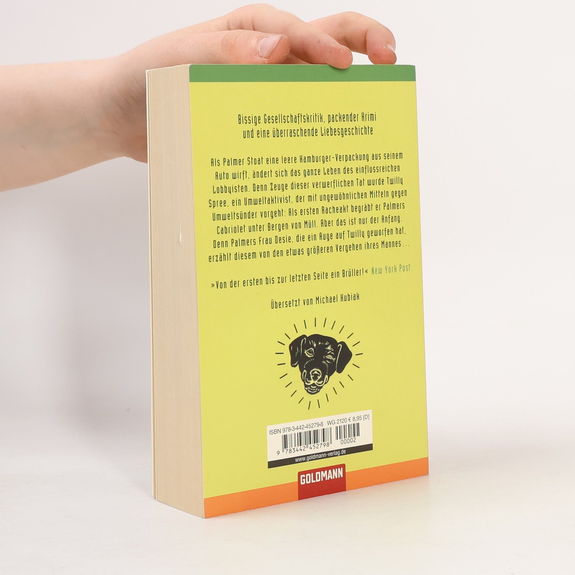 Carl Hiaasen Krumme Hunde