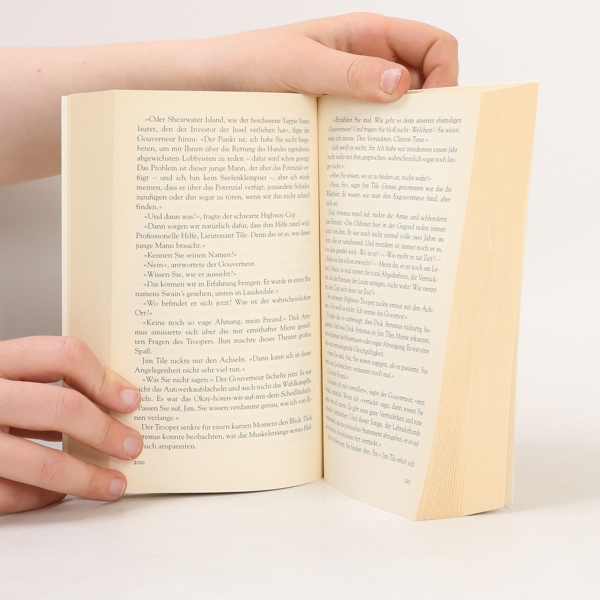 Carl Hiaasen Krumme Hunde