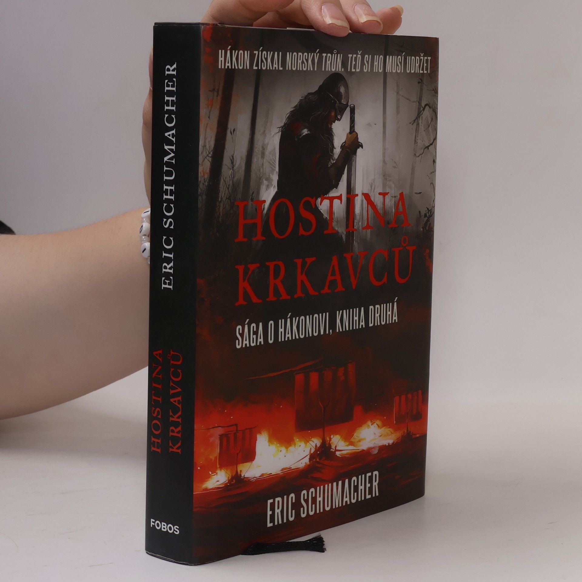 Eric Schumacher Hostina krkavců