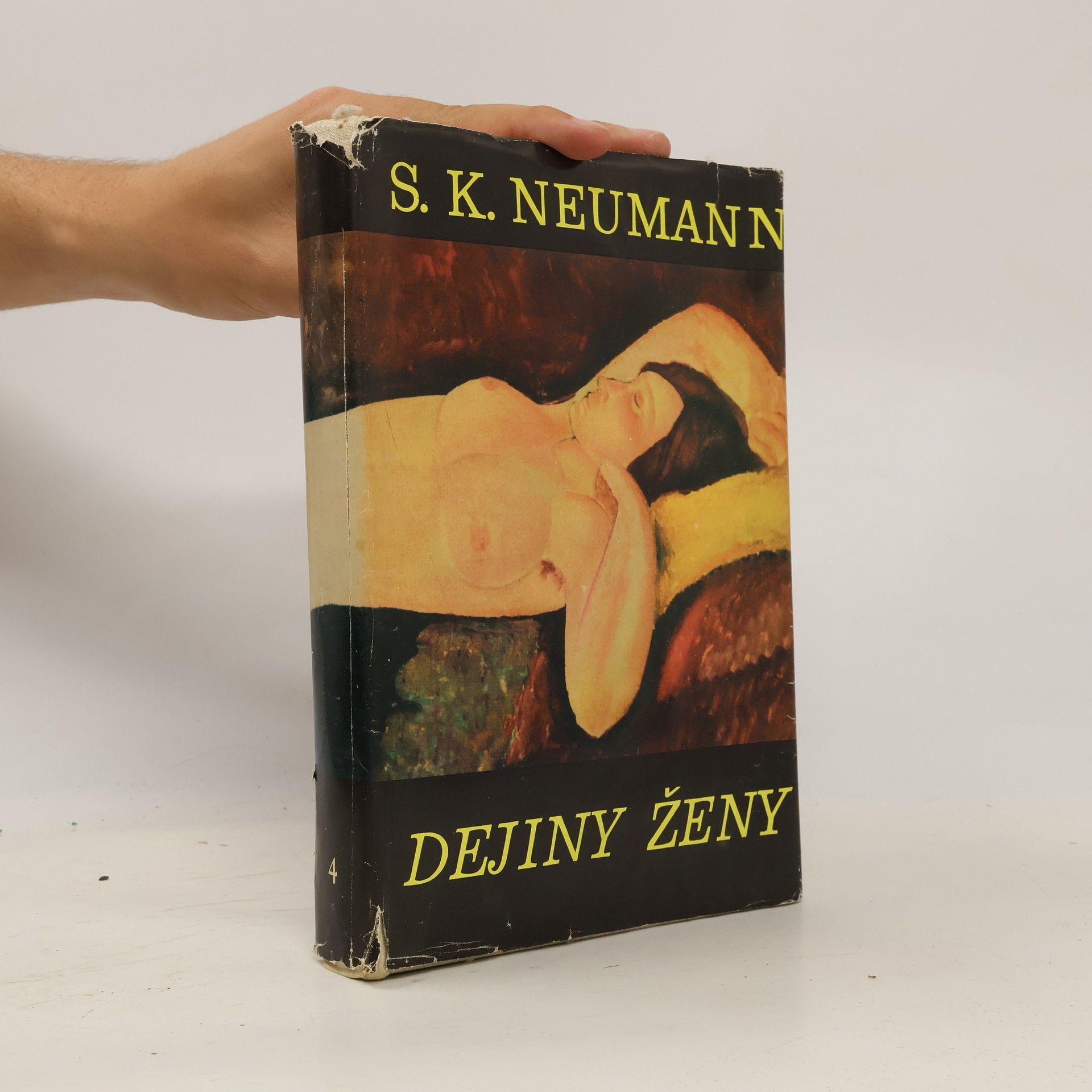 Stanislav Kostka Neumann Dejiny ženy 4. Žena novodobá a moderná