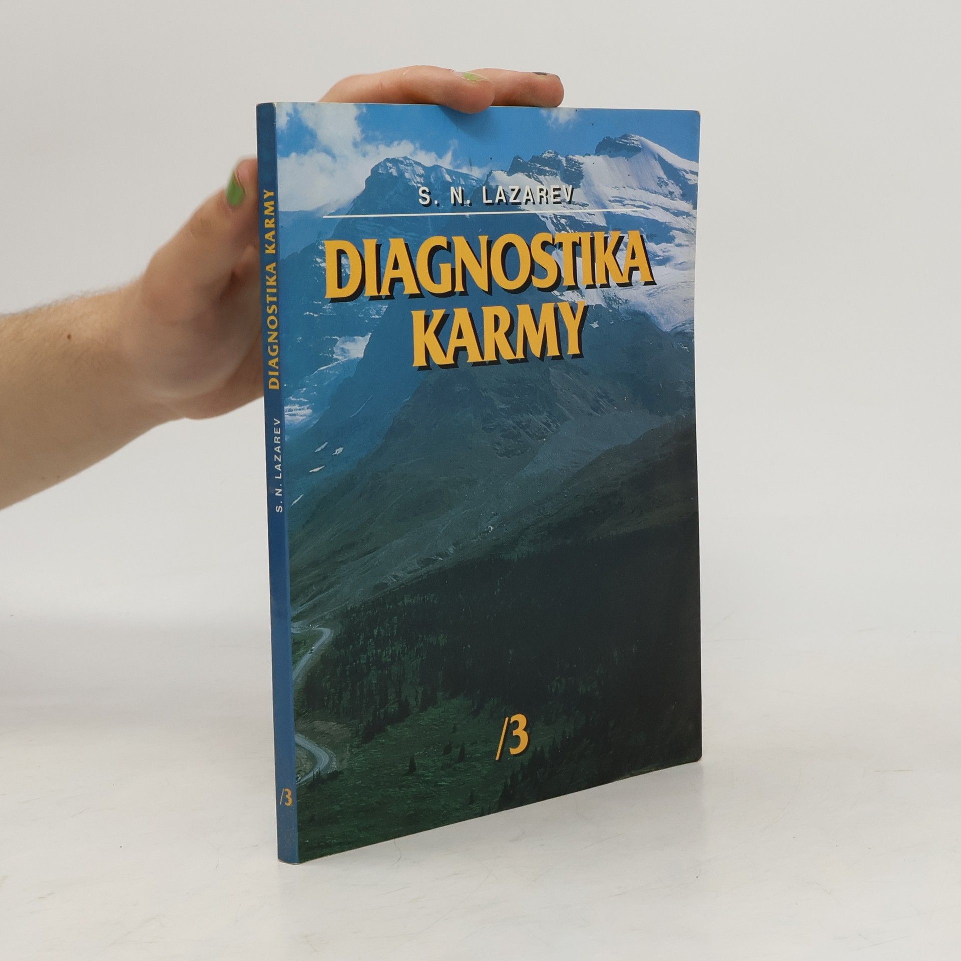 Sergey Nikolayevich Lazarev Diagnostika karmy 3
