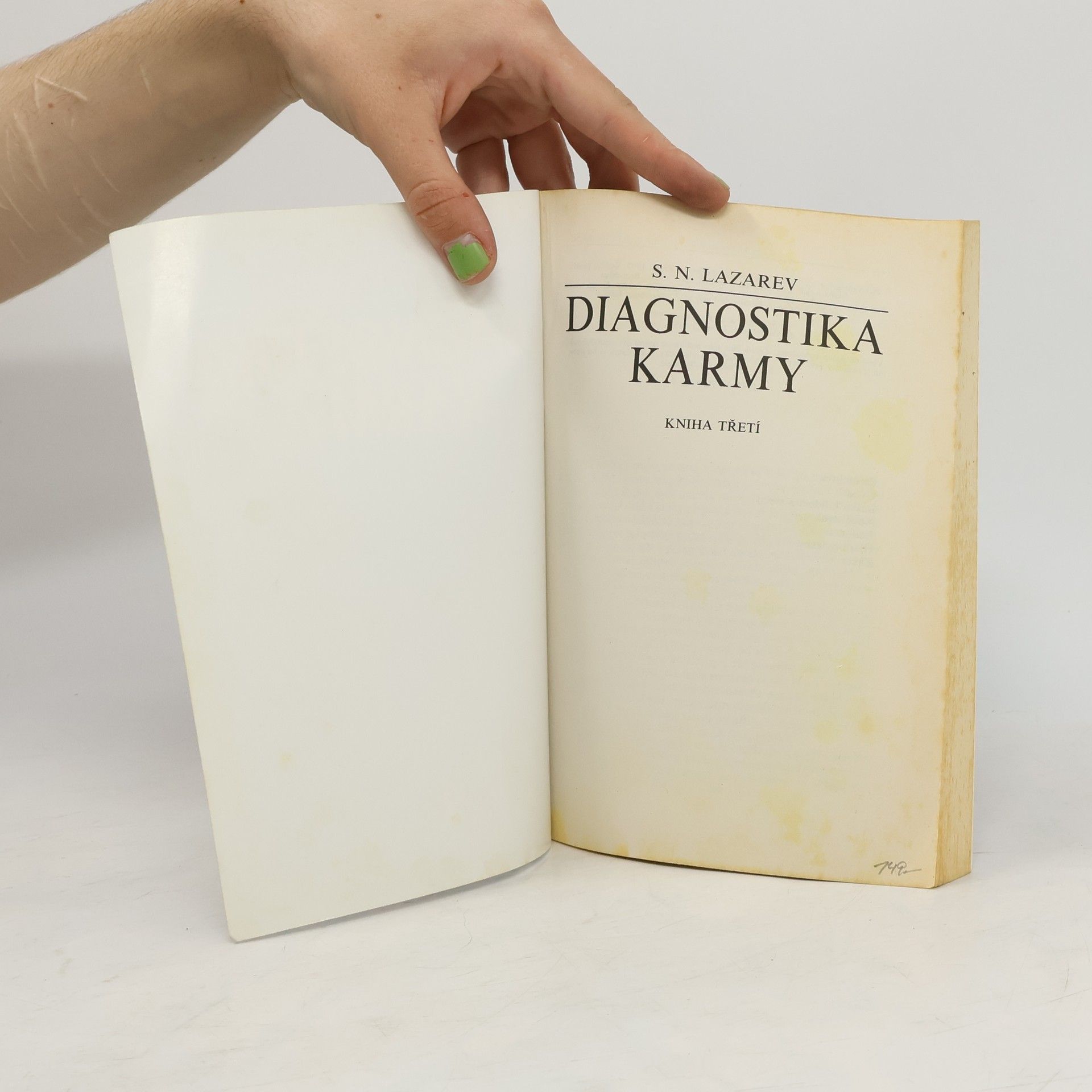 Sergey Nikolayevich Lazarev Diagnostika karmy 3