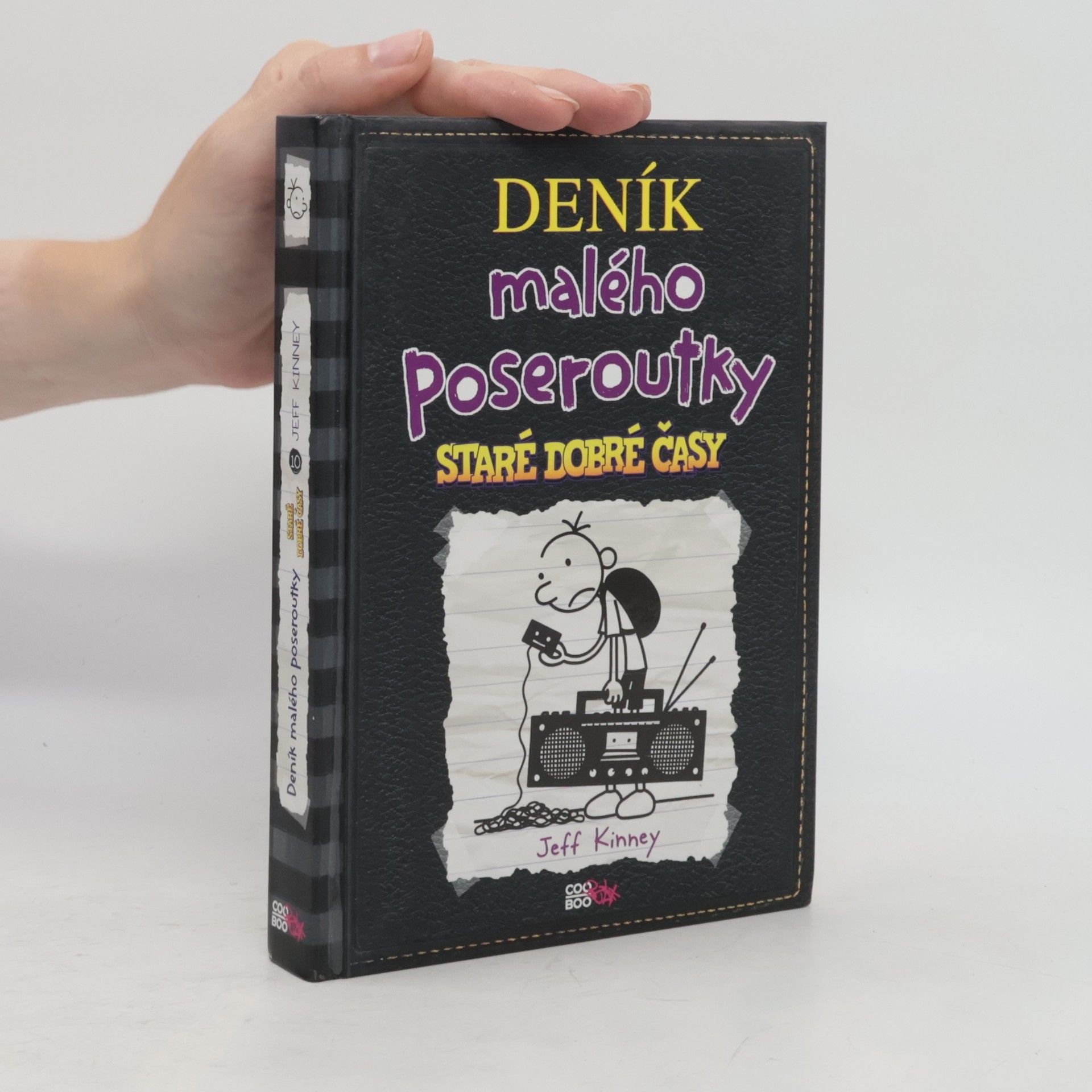 Jeff Kinney Deník malého poseroutky 10. Staré dobré časy