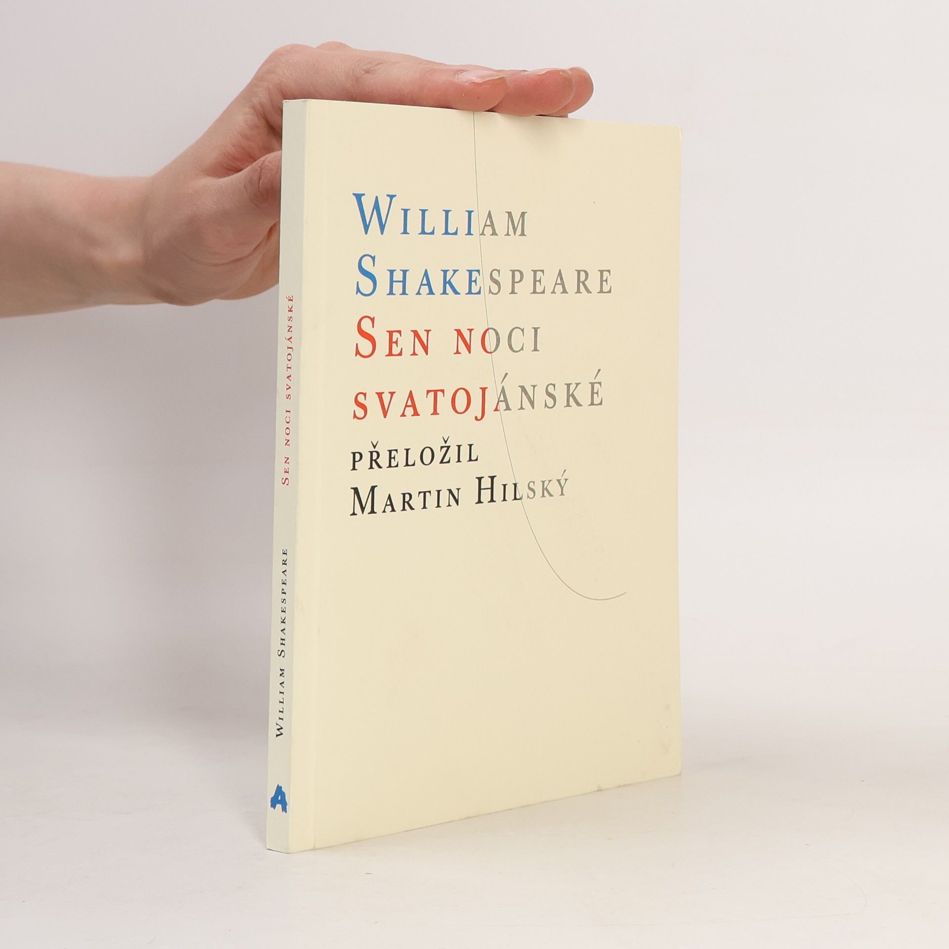 William Shakespeare Sen noci svatojánské