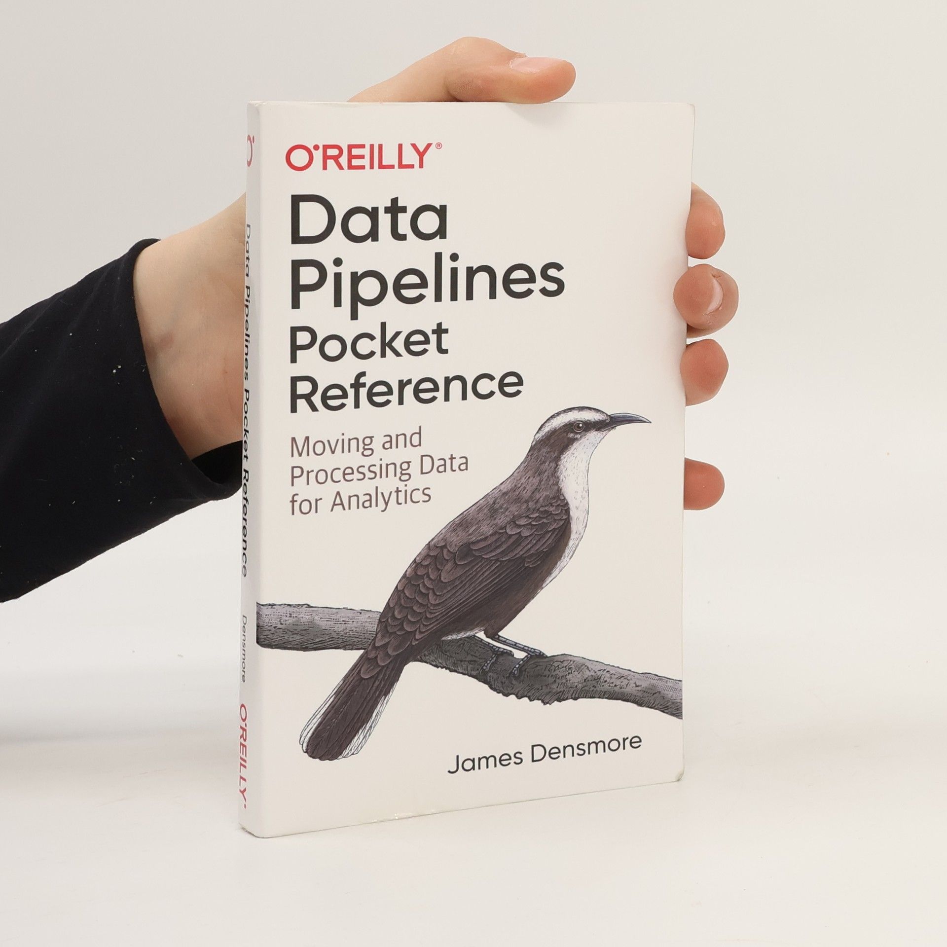 James Densmore Data Pipelines Pocket Reference