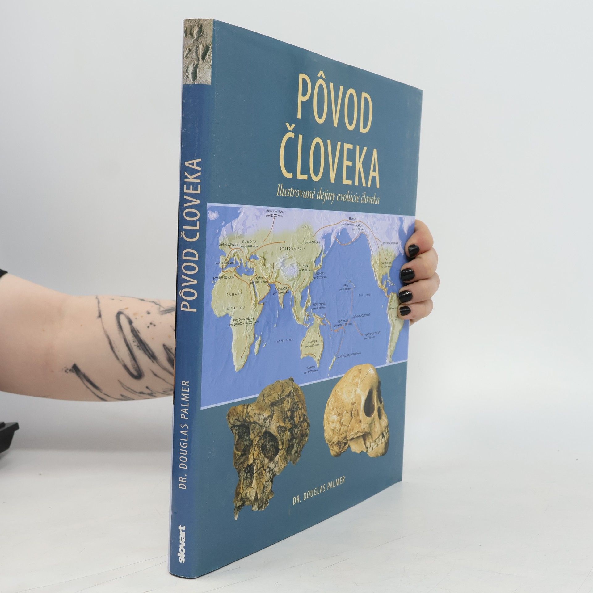 Douglas Palmer Pôvod človeka