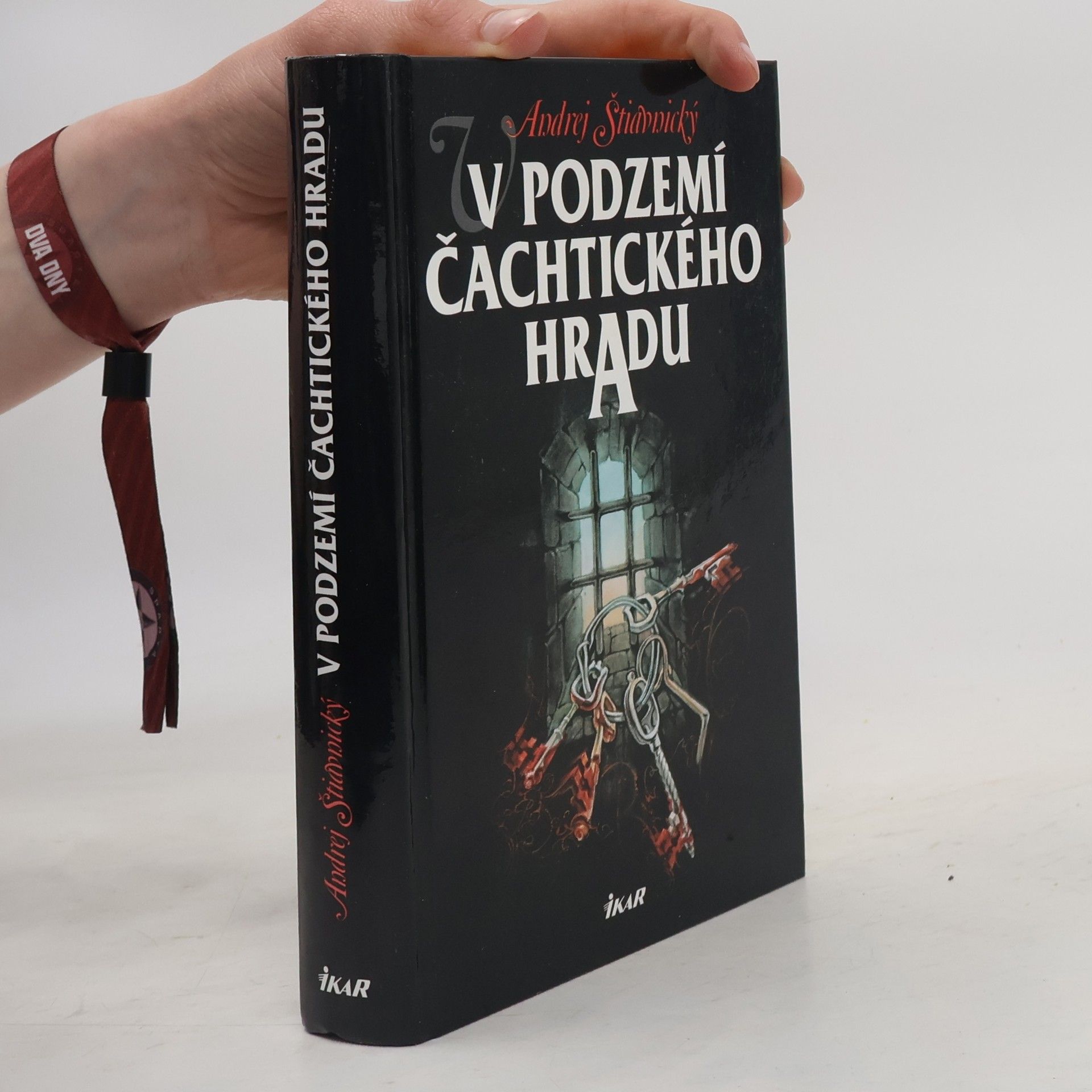 Andrej Štiavnický V podzemí Čachtického hradu 1. díl