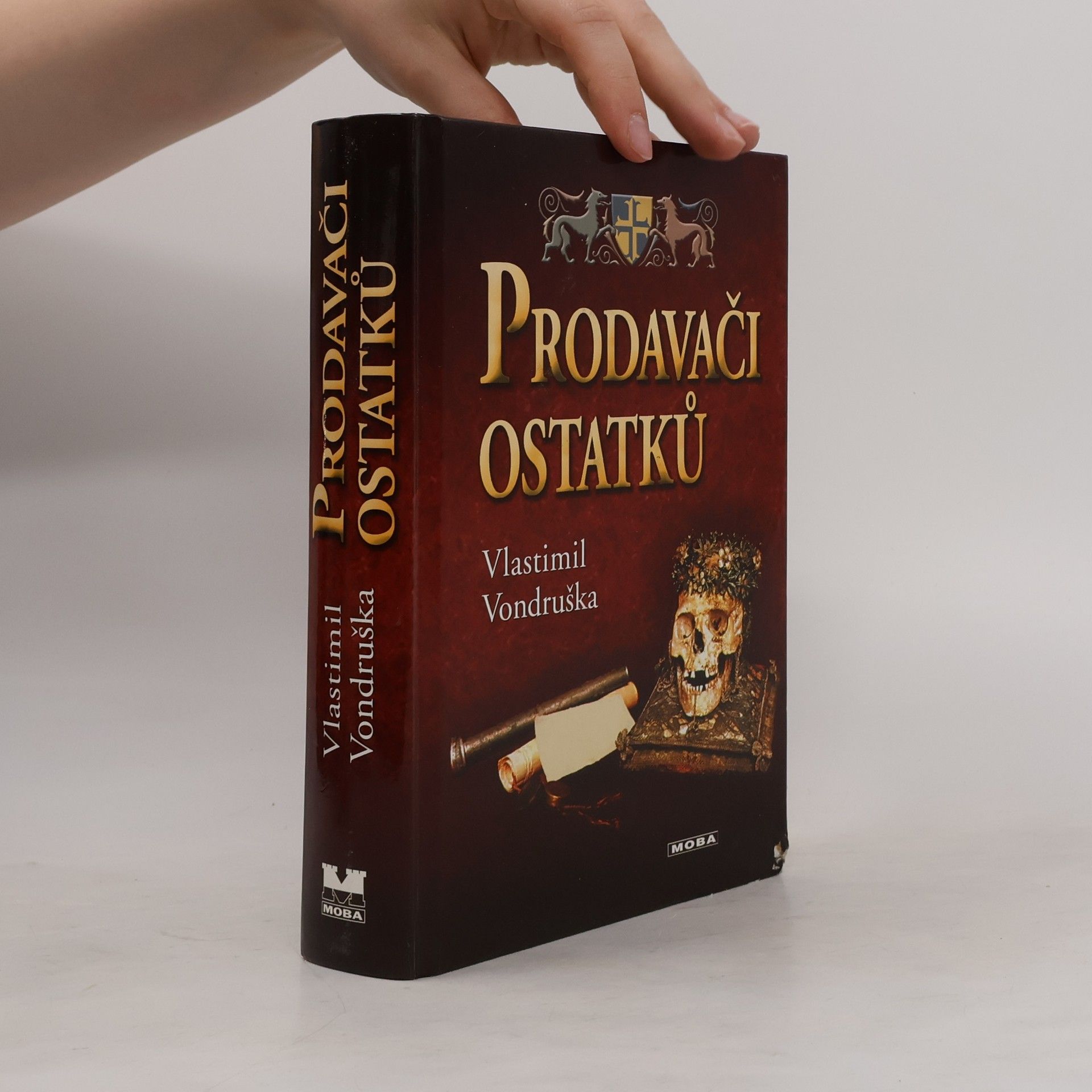Vlastimil Vondruška Prodavači ostatků