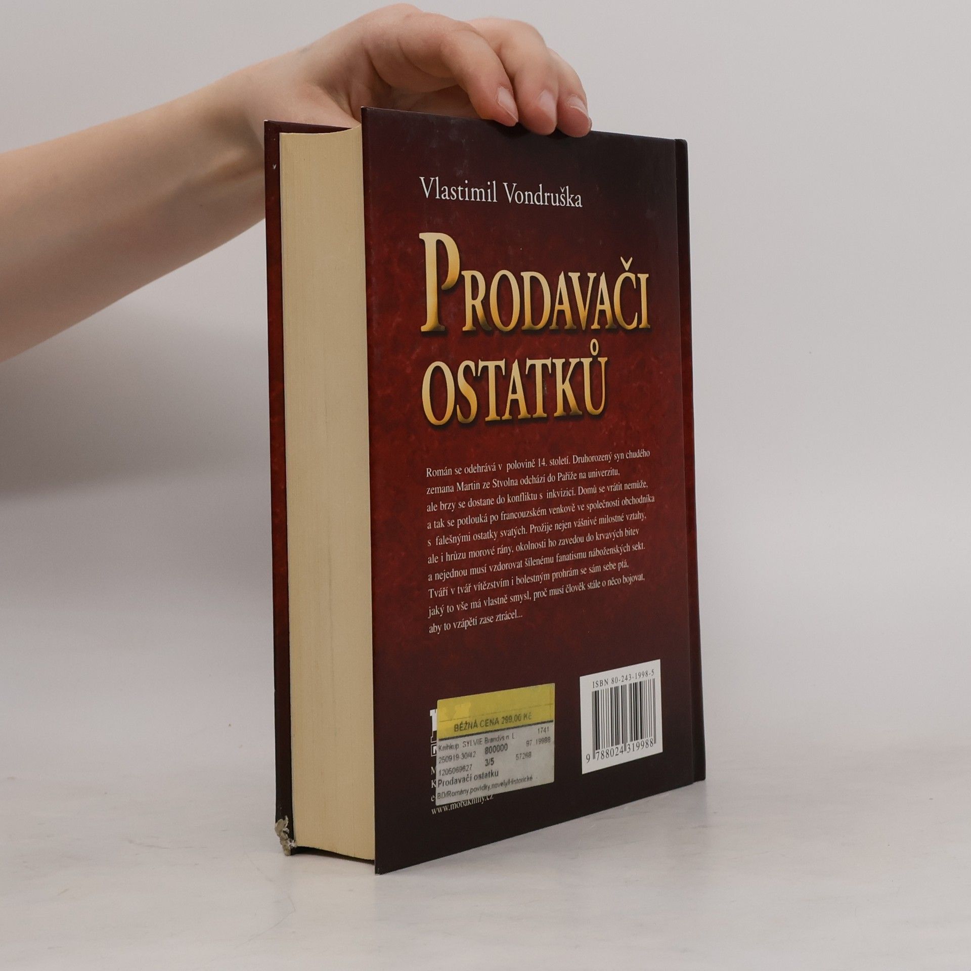 Vlastimil Vondruška Prodavači ostatků