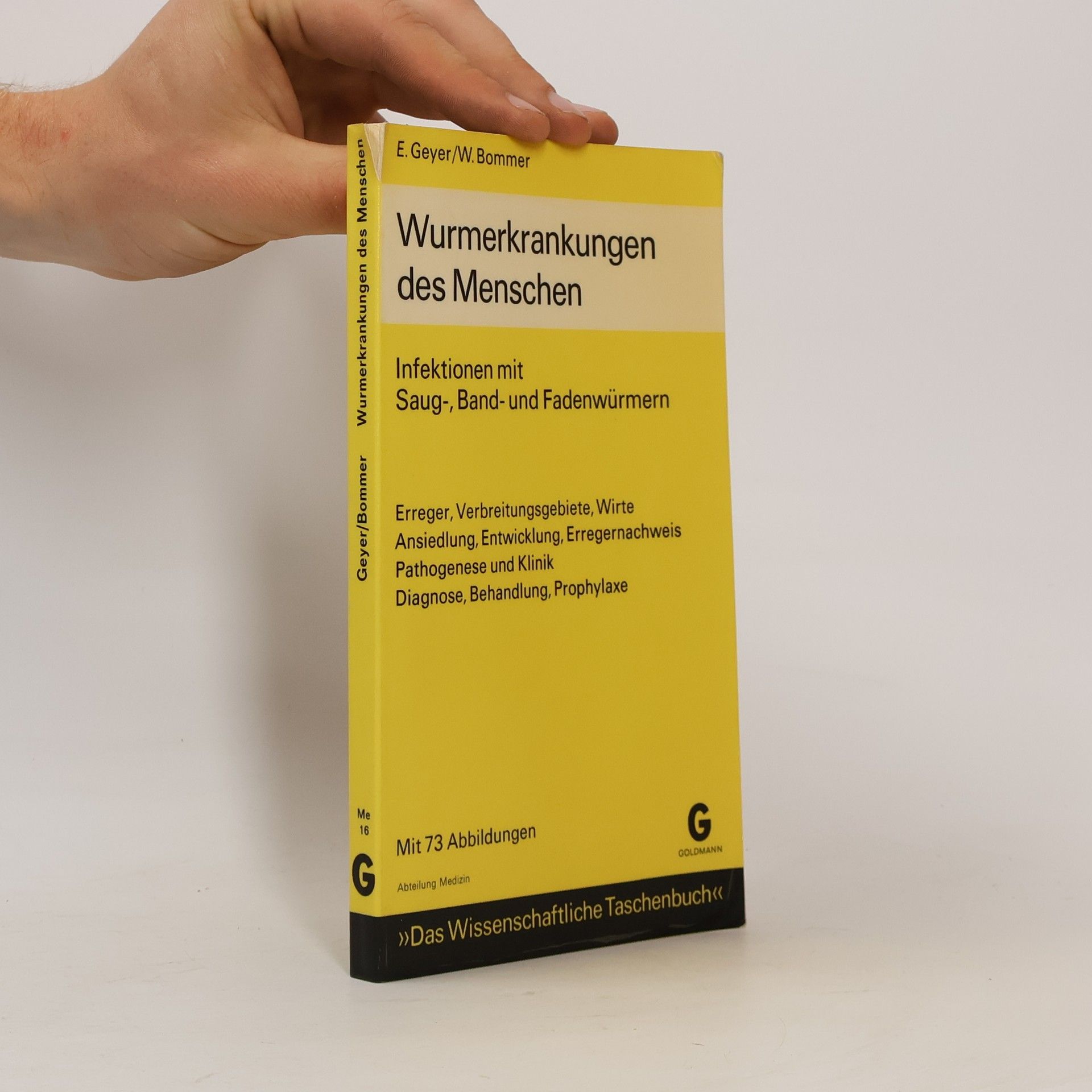 E. Geyer  Wurmerkrankungen des Menschen