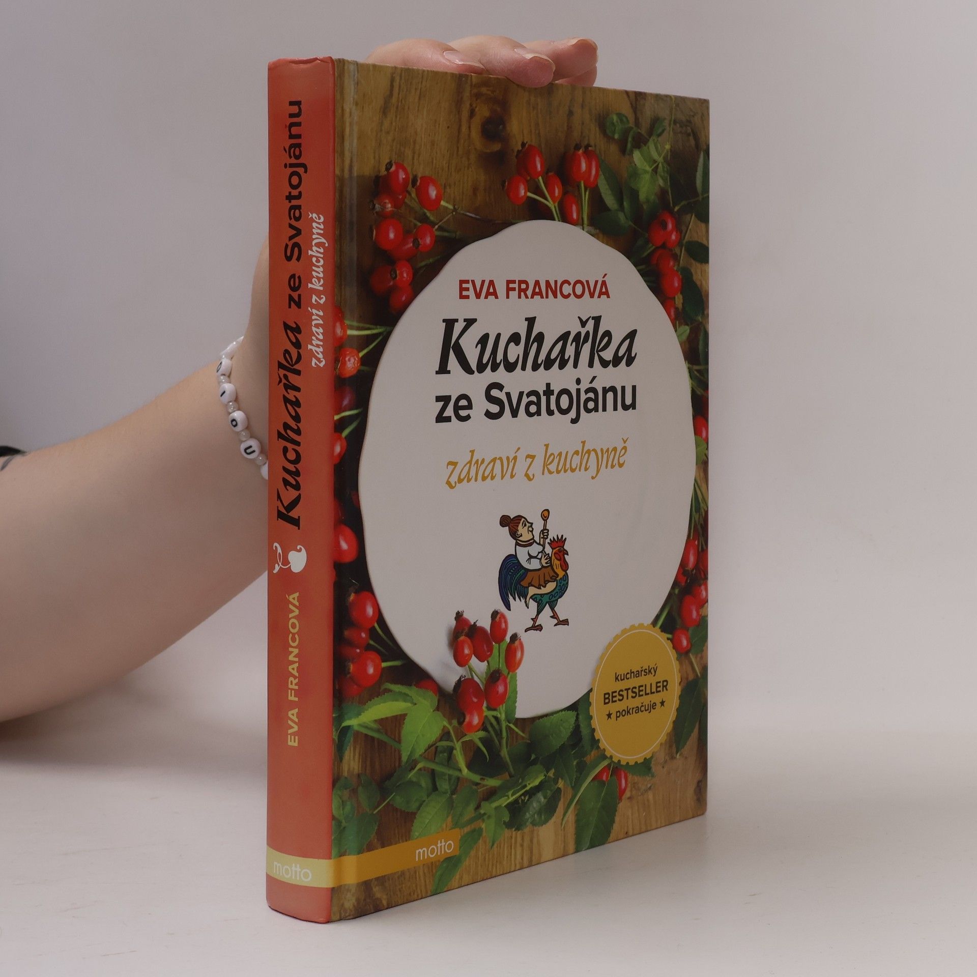 Kuchařka ze Svatojánu. Zdraví z kuchyně