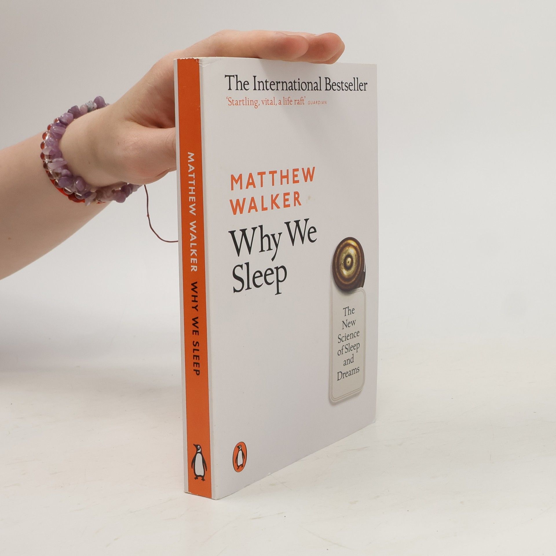 Matthew Walker Why We Sleep
