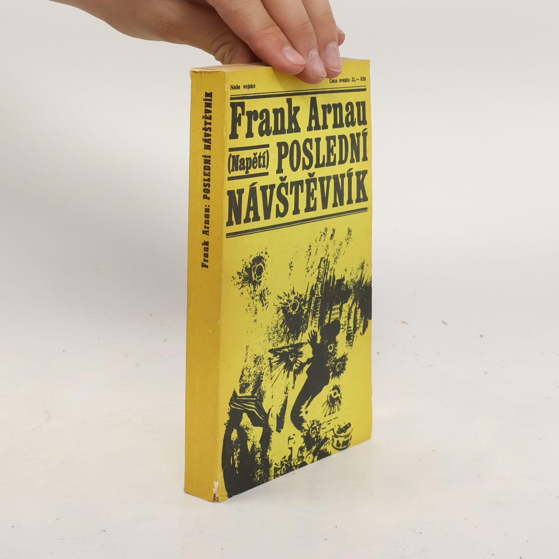 Frank Arnau Poslední návštěvník