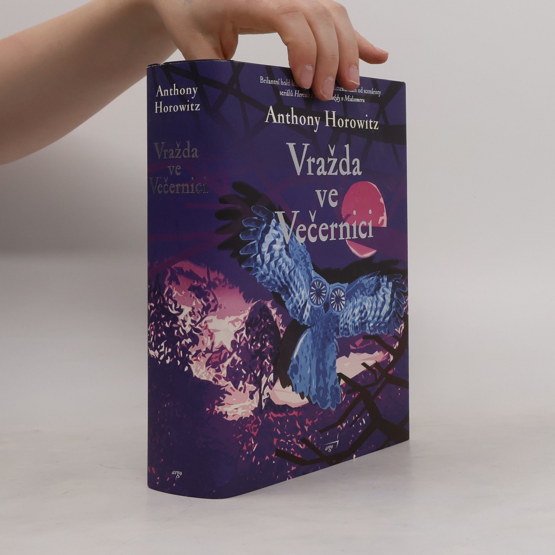 Anthony Horowitz Vražda ve Večernici