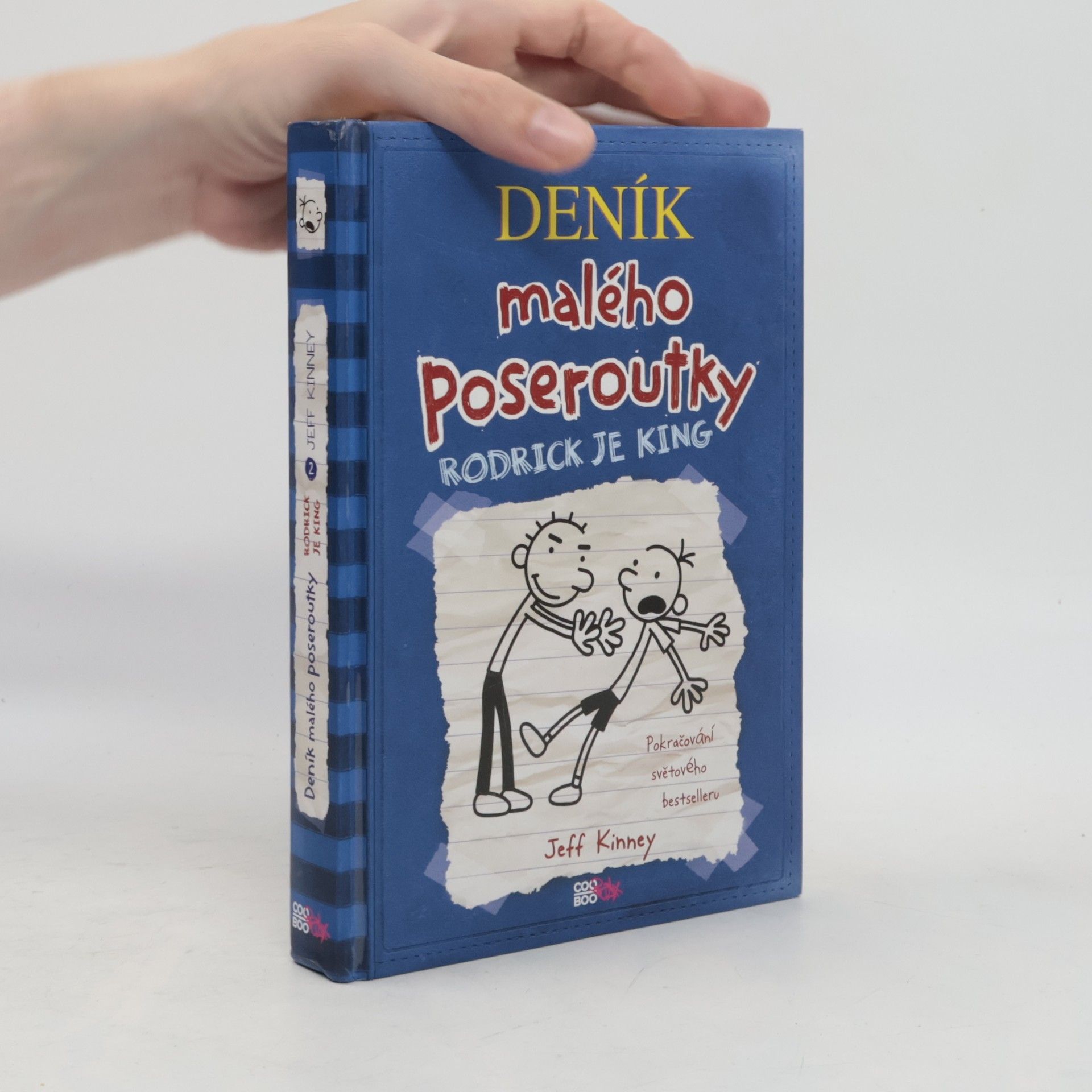 Jeff Kinney Deník malého poseroutky 2. Rodrick je king