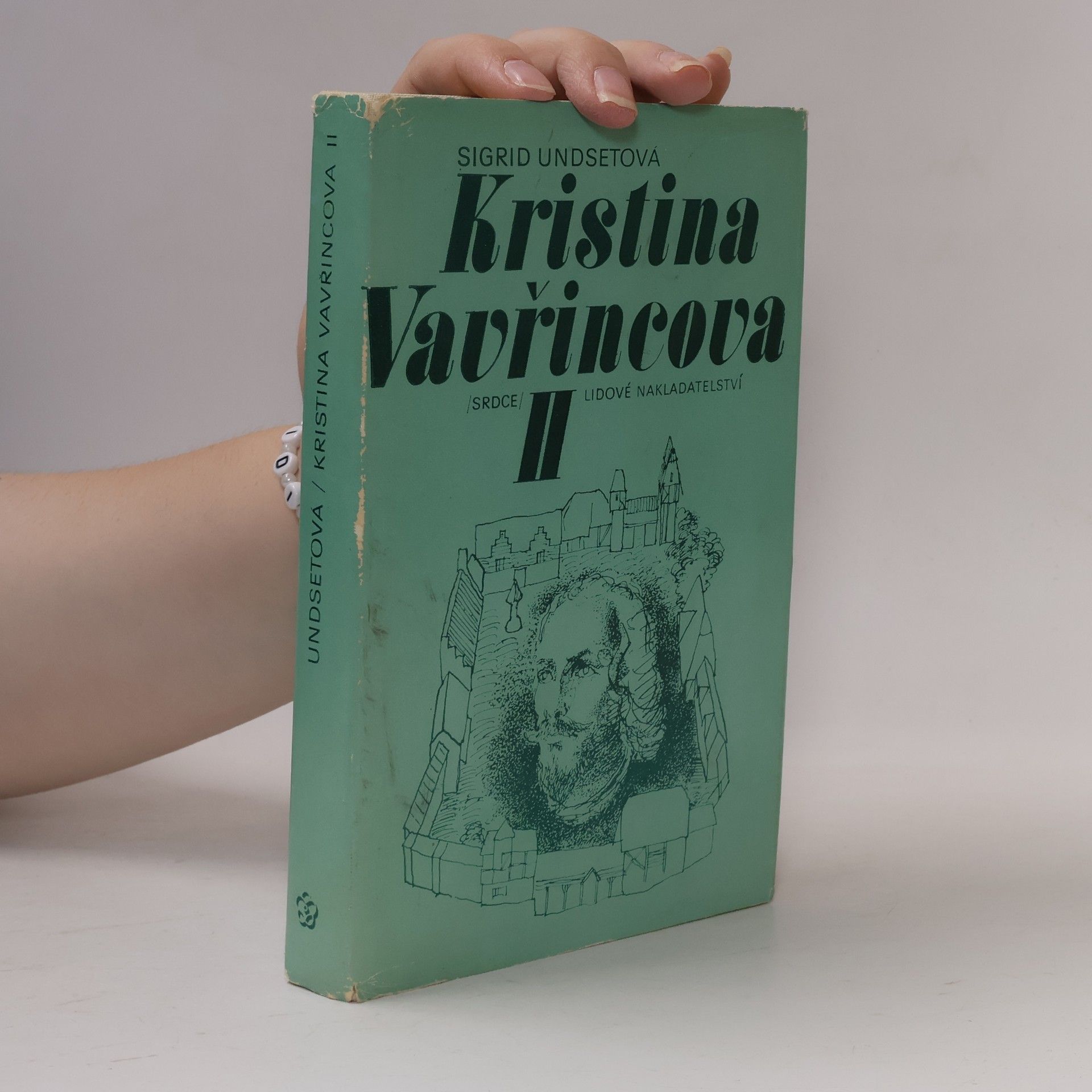 Sigrid Undset Kristina Vavřincová II. Paní