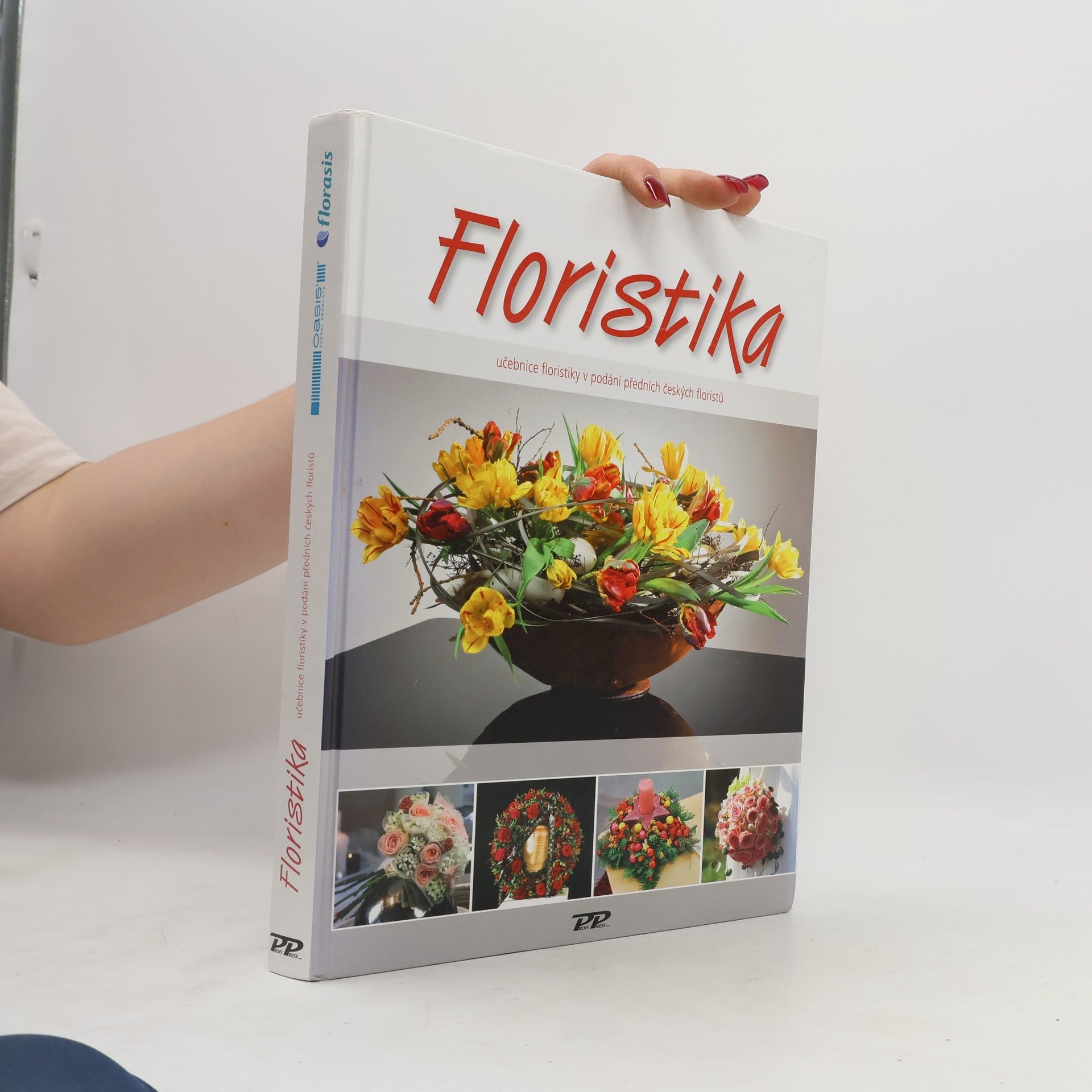 Kolektív autorov Floristika - Učebnice floristiky v podání předních českých floristů