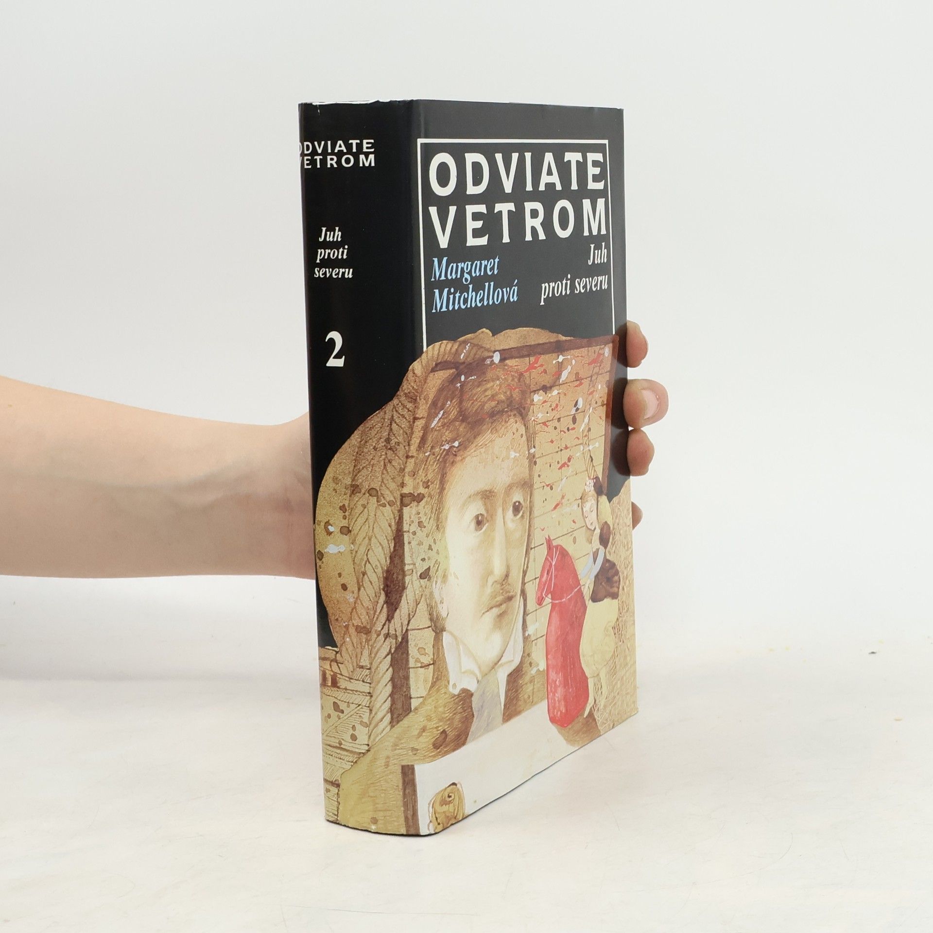 Margaret Mitchell Odviate vetrom 2. Juh proti severu