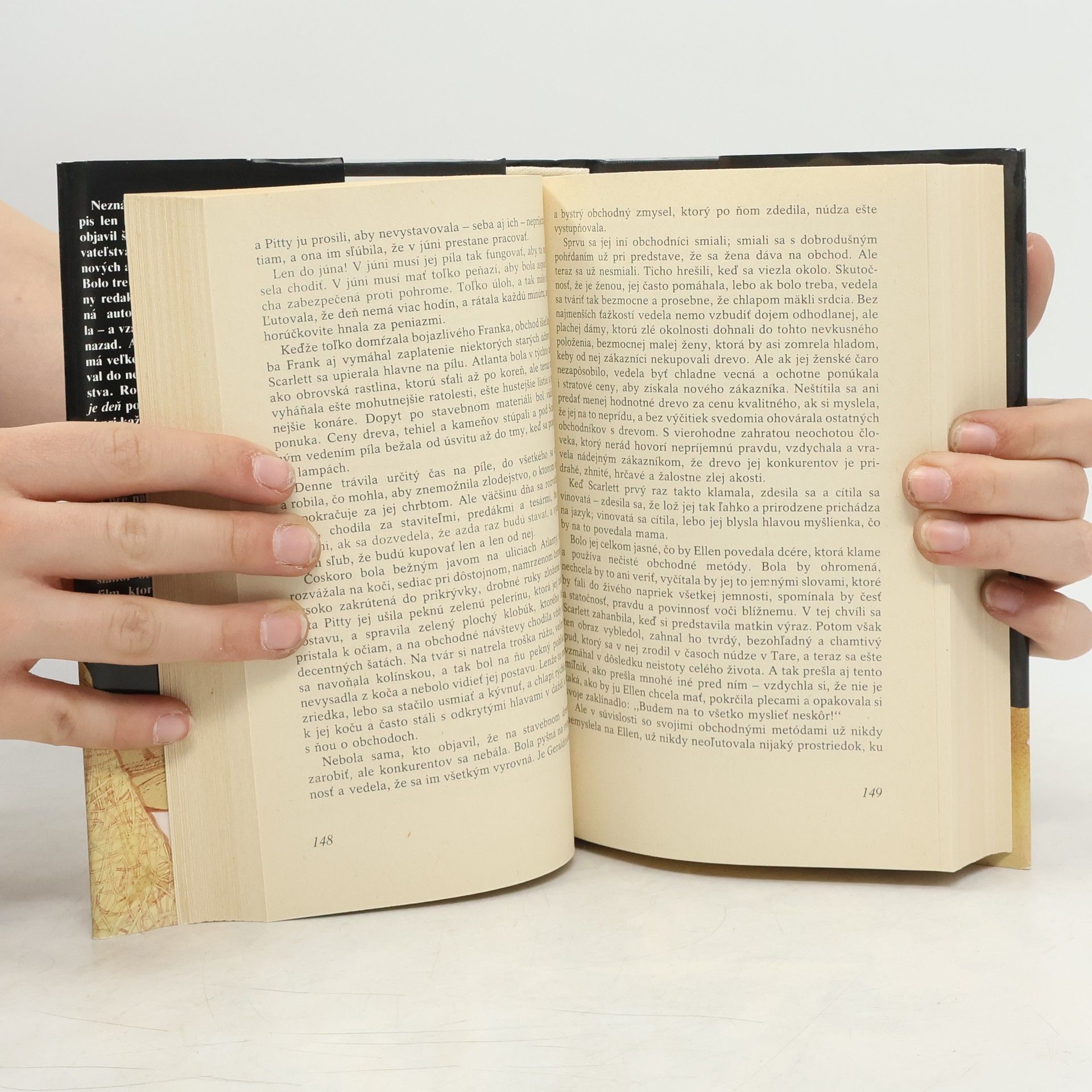 Margaret Mitchell Odviate vetrom 2. Juh proti severu