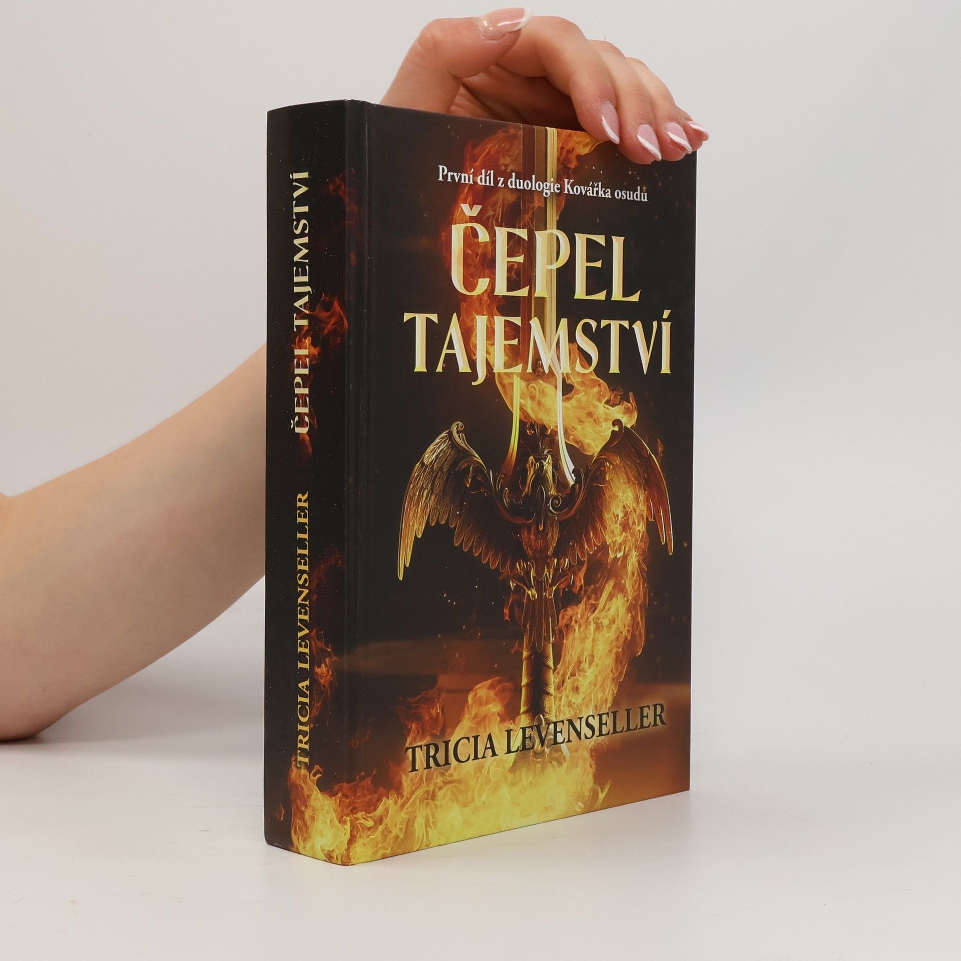 Tricia Levenseller Kovářka osudu 1. Čepel tajemství