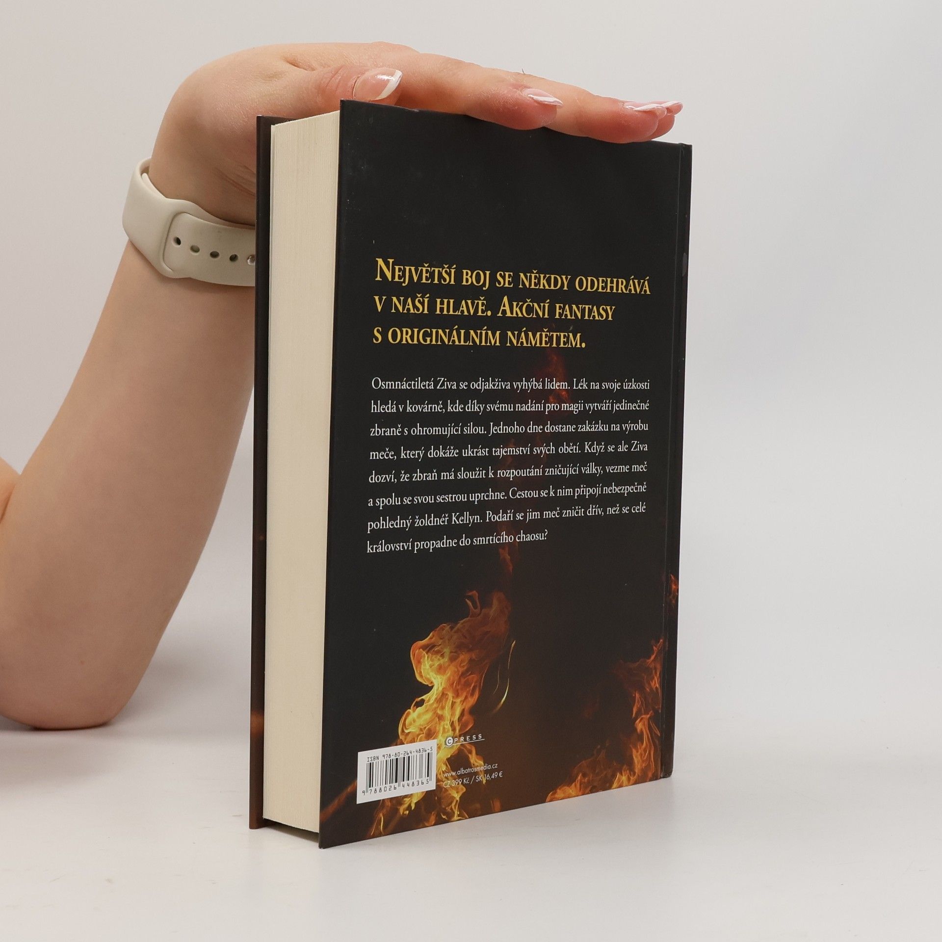 Tricia Levenseller Kovářka osudu 1. Čepel tajemství