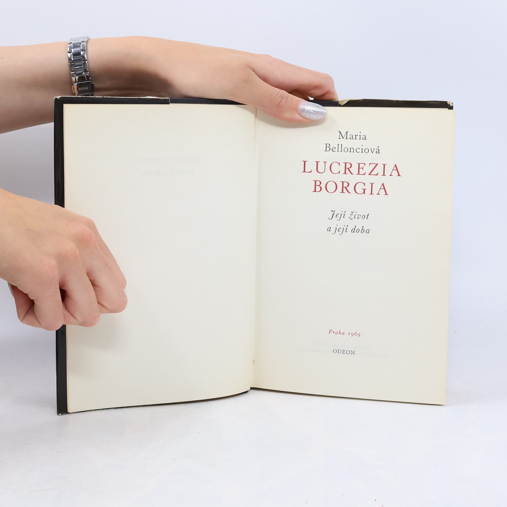 Maria Bellonci Lucrezia Borgia