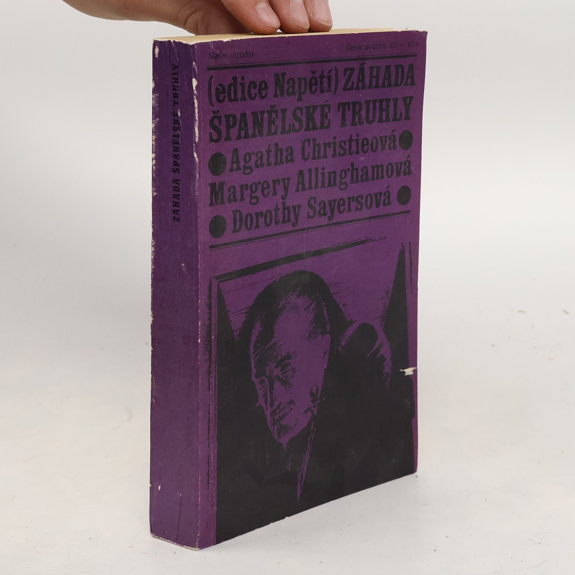 Agatha Christie Záhada španělské truhly