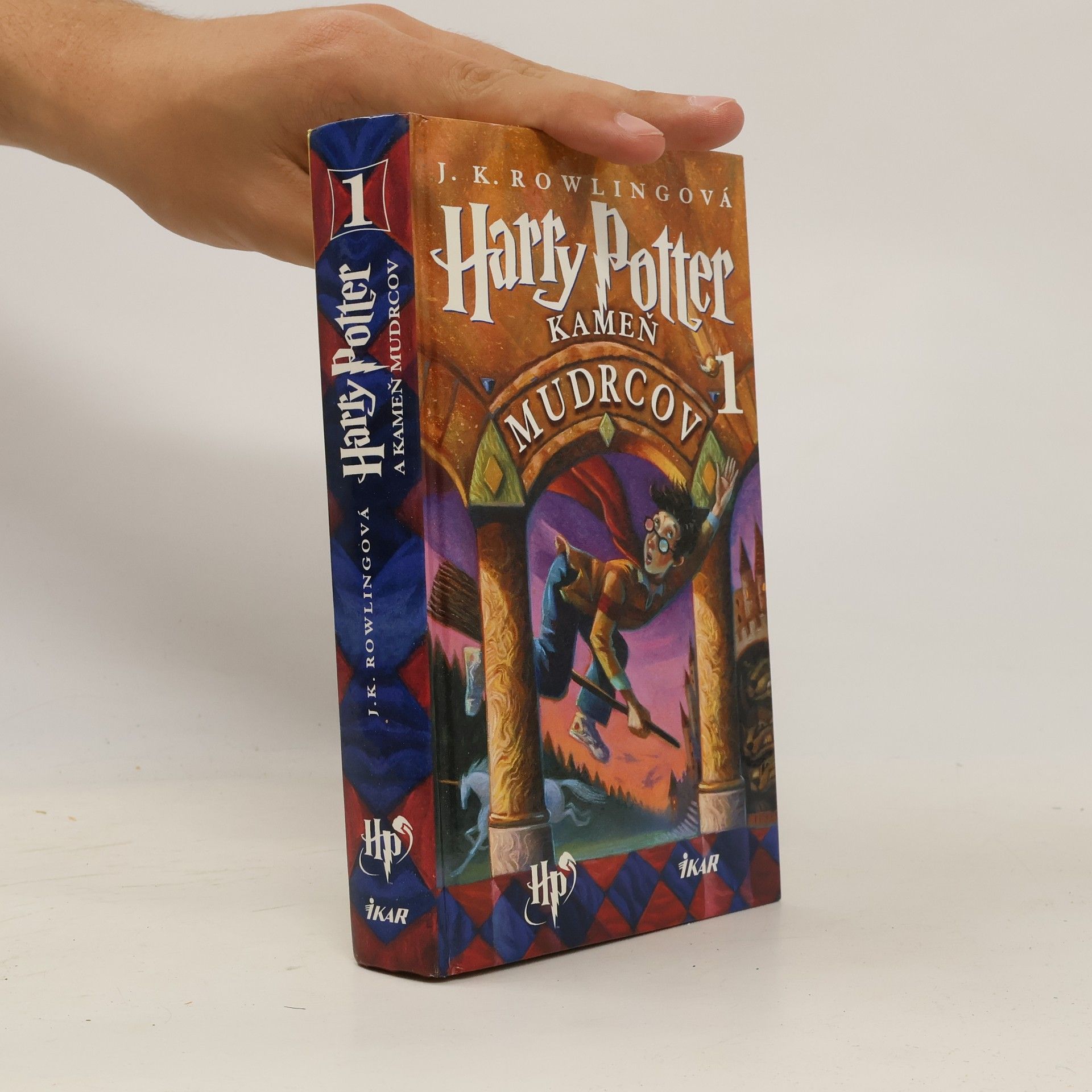 J. K. Rowling Harry Potter a kameň mudrcov