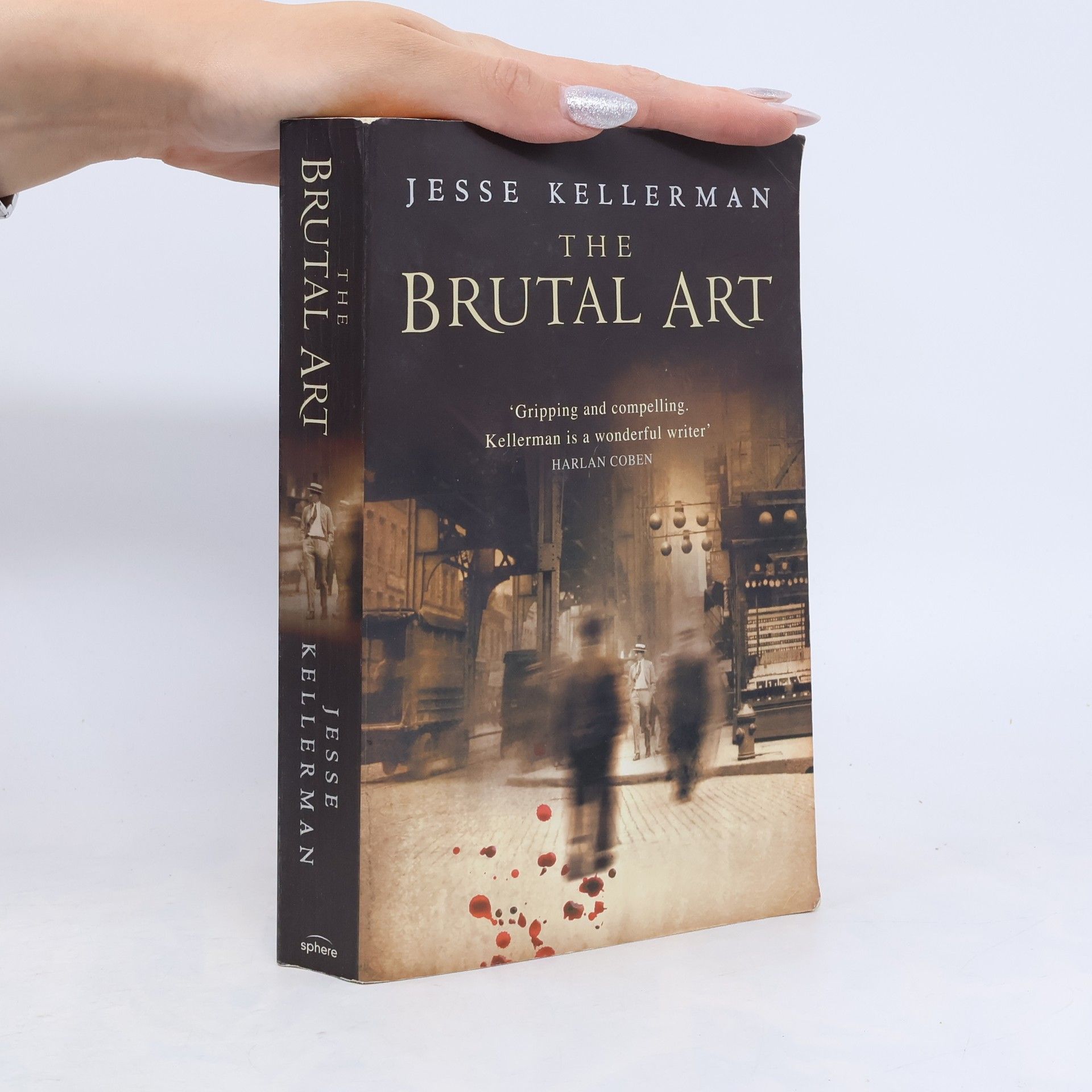 Jesse Kellerman The Brutal Art